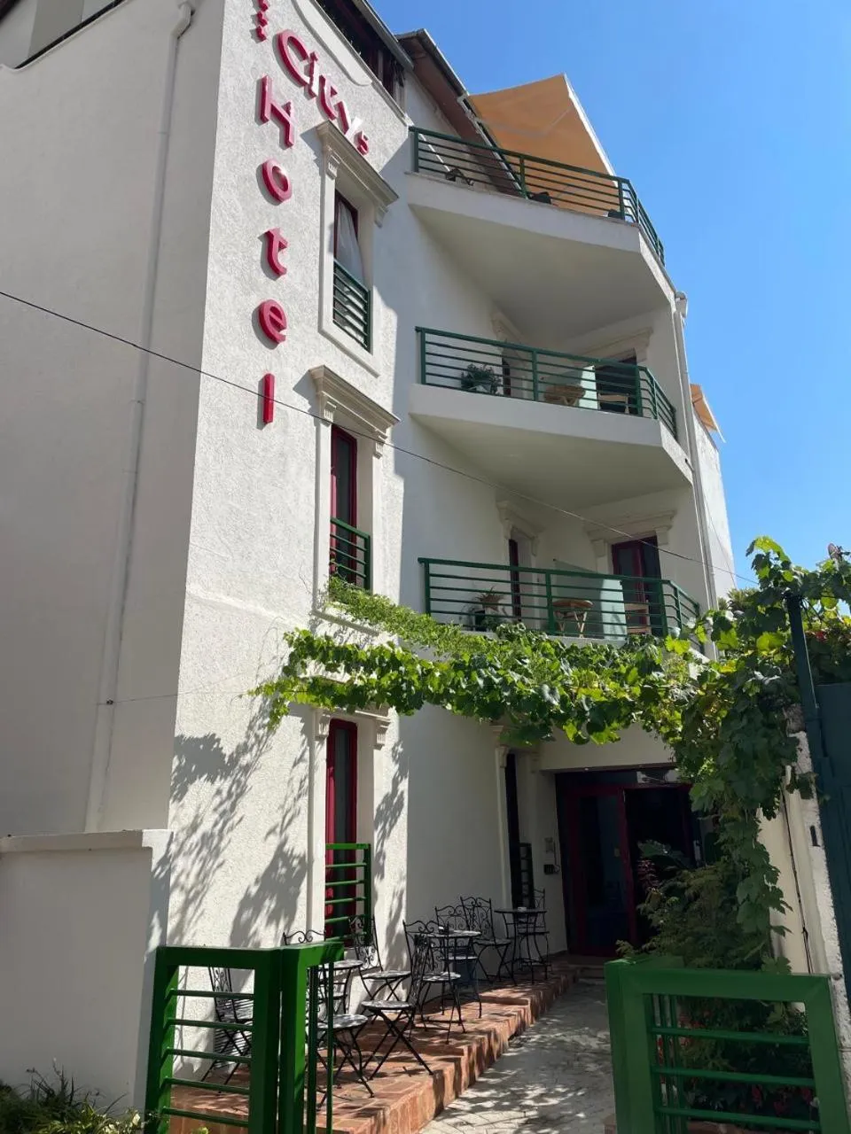 Property building in City 5 Hotel