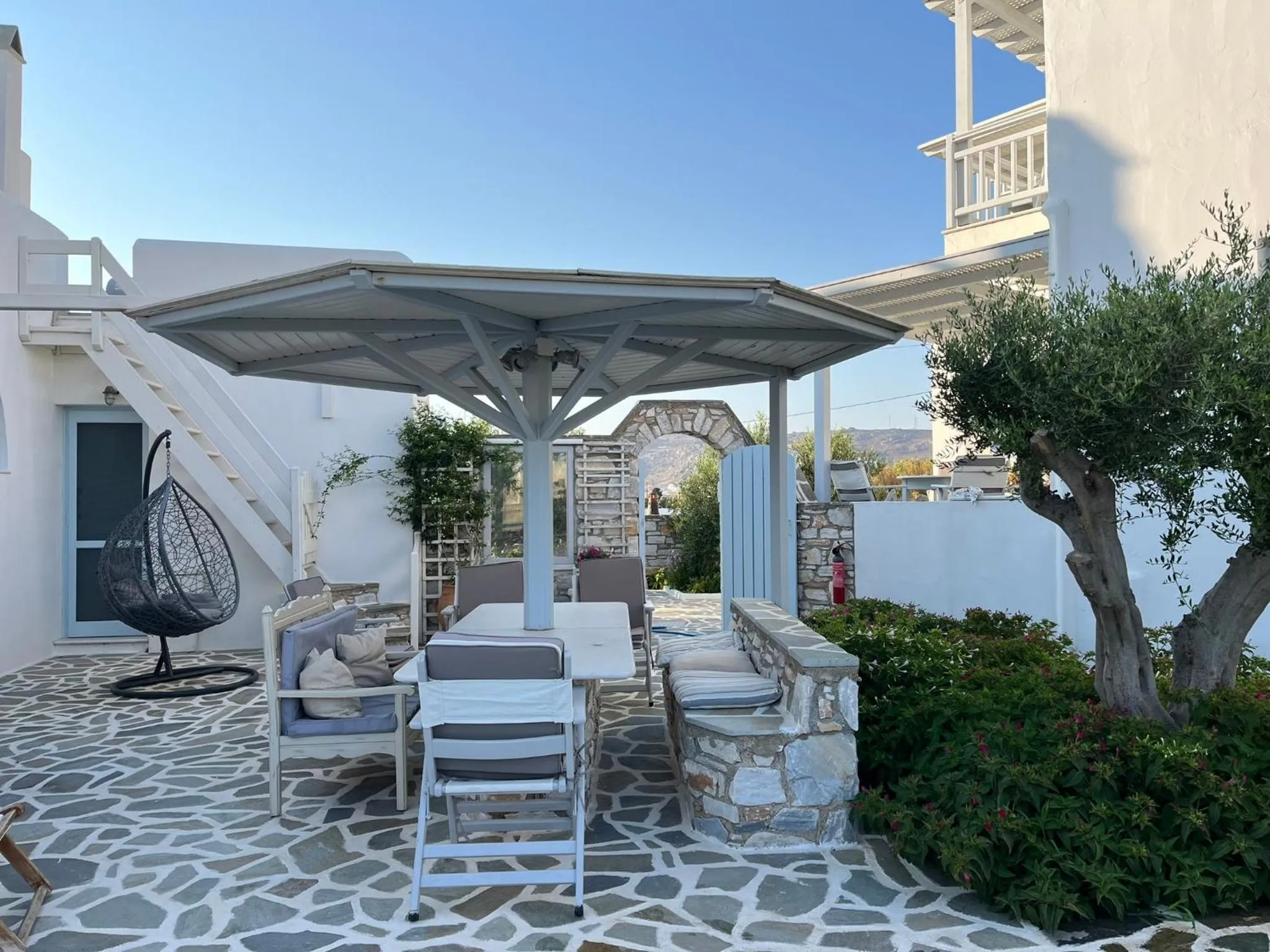 Balcony/Terrace in VILLAGE LIANA MAROULI KASTRAKI