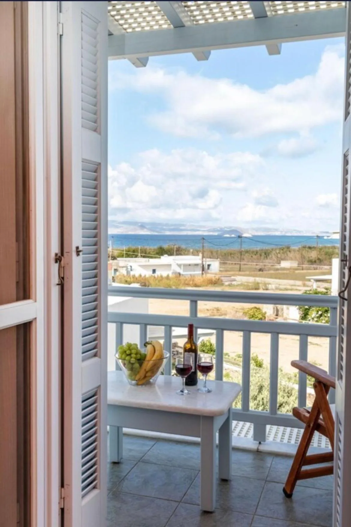 Balcony/Terrace in VILLAGE LIANA MAROULI KASTRAKI