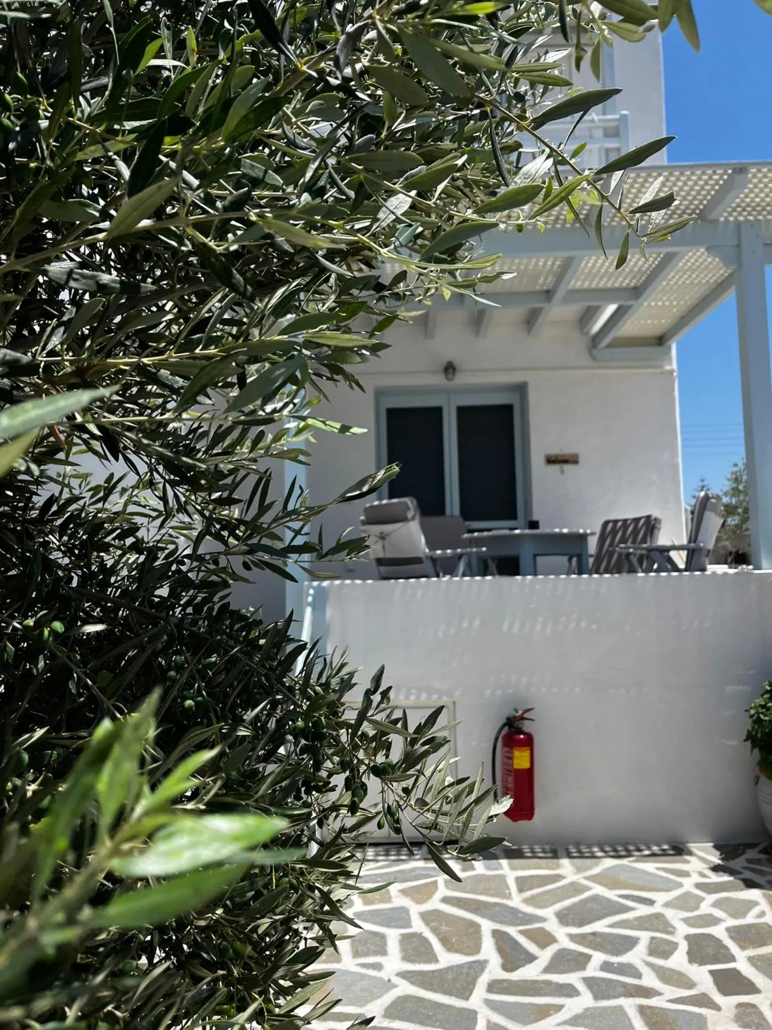 Garden in VILLAGE LIANA MAROULI KASTRAKI