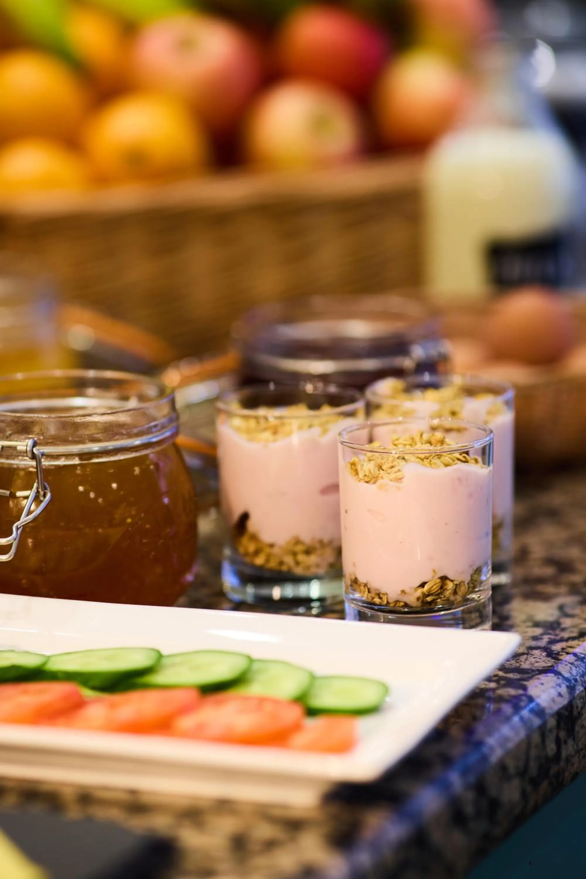 Breakfast in Blandford Hotel