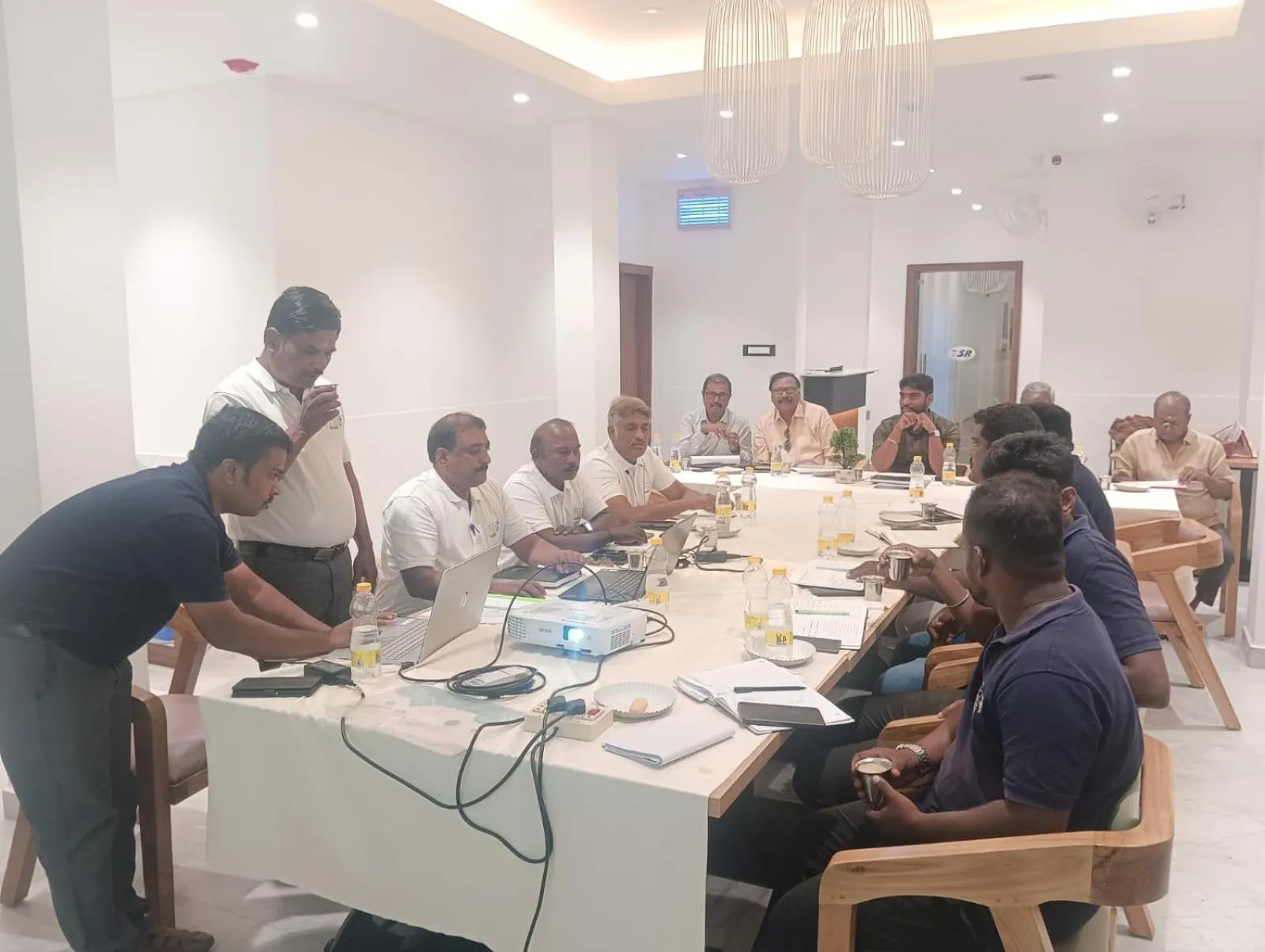 Banquet/Function facilities in HOTEL SR