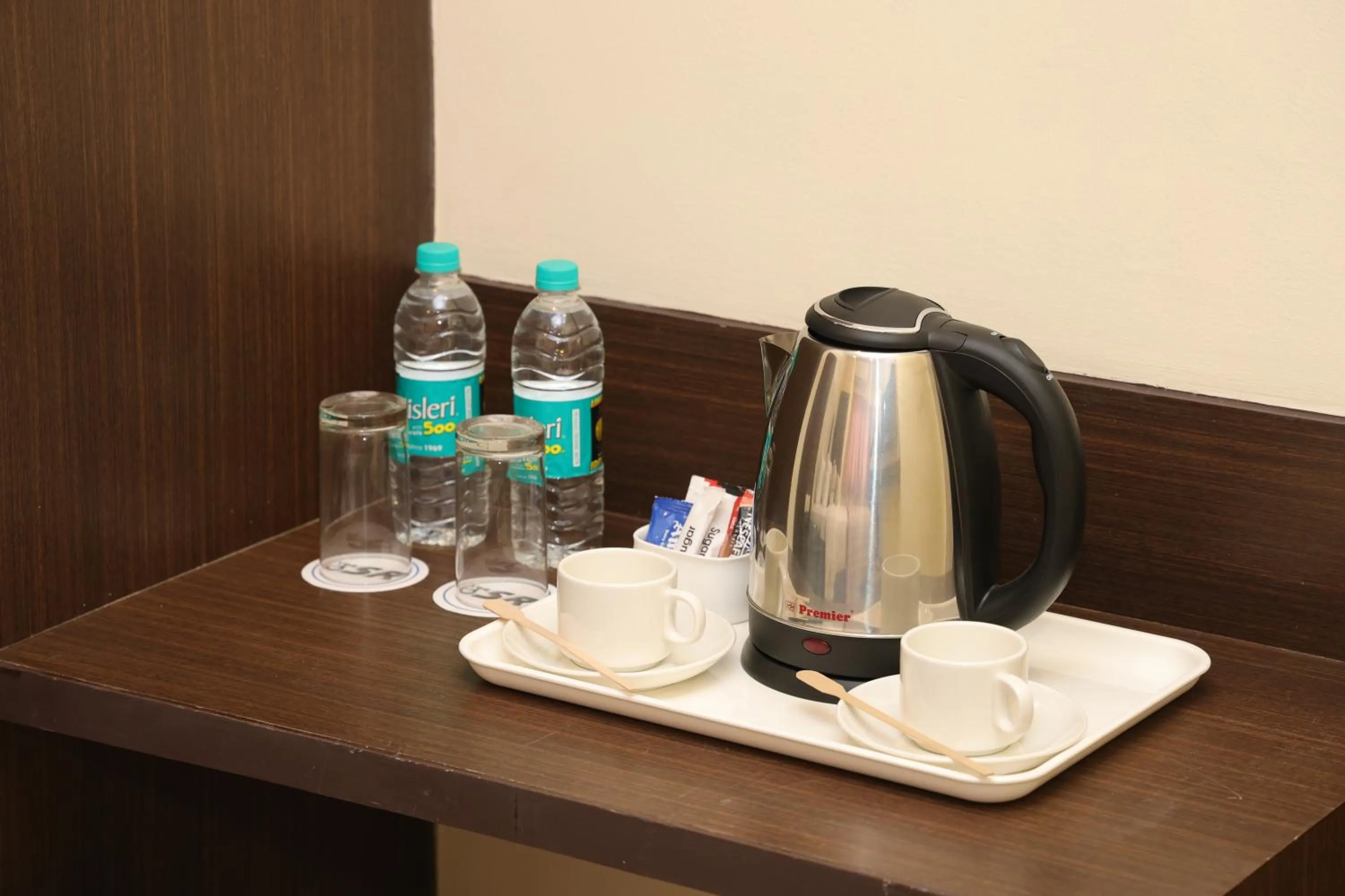 Coffee/tea facilities in HOTEL SR