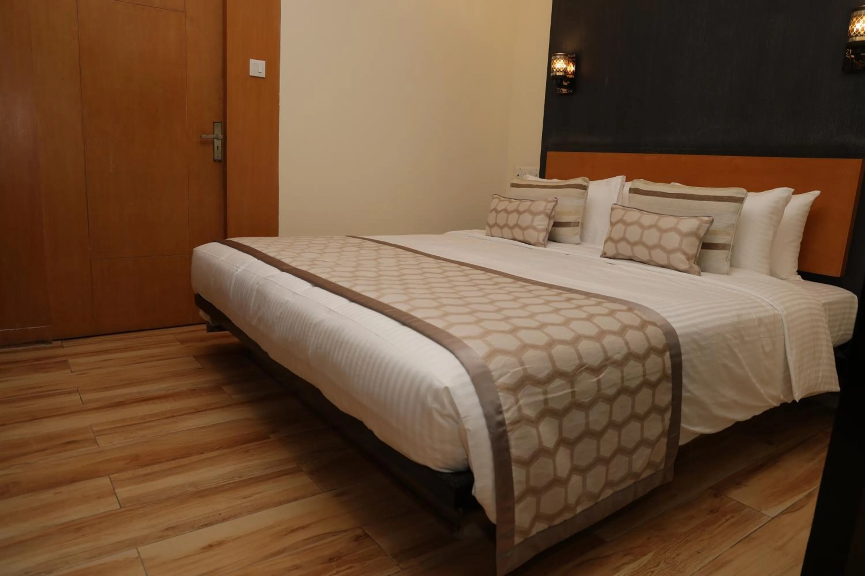 Bedroom, Bed in HOTEL SR