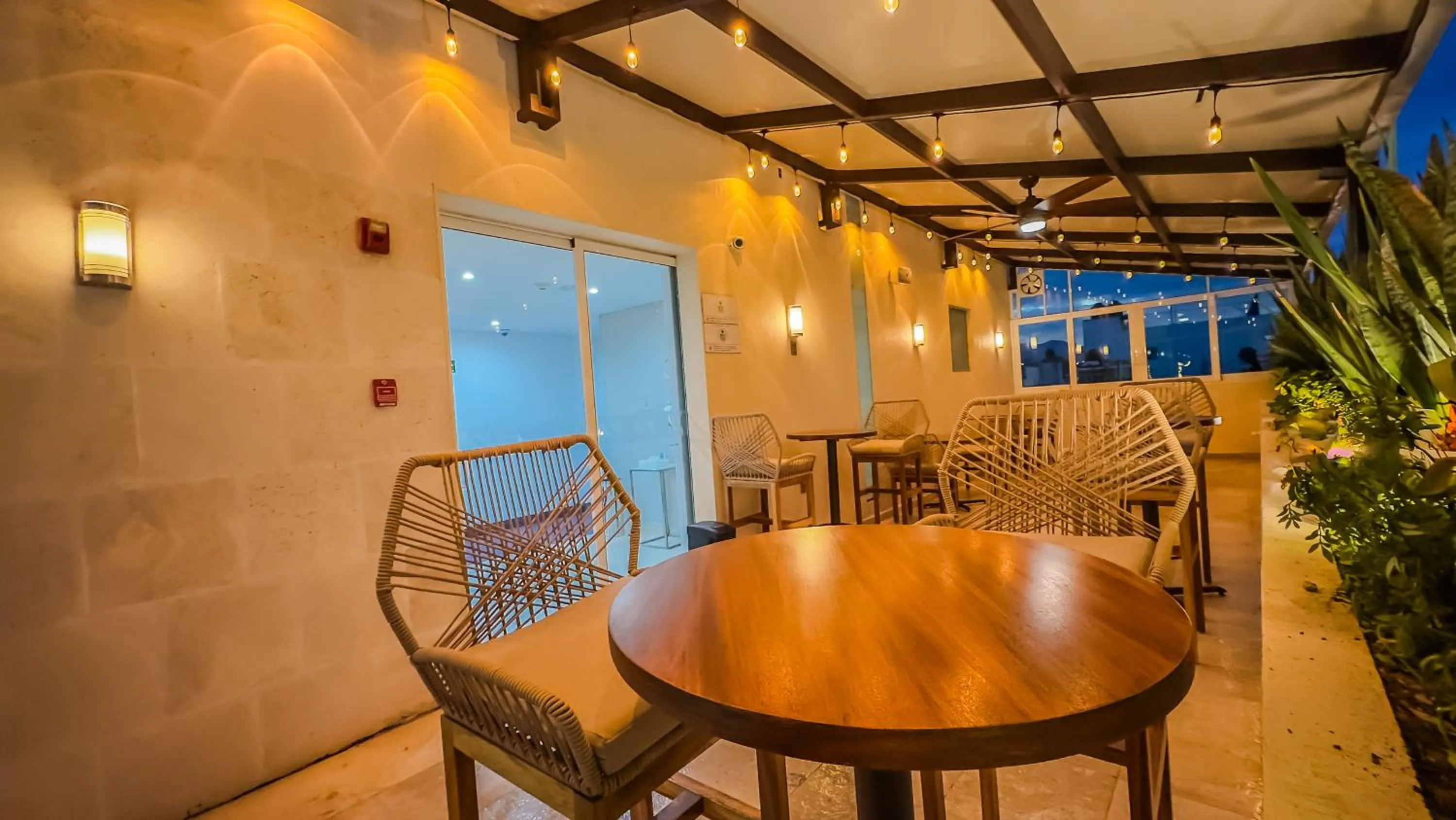 Property building in Hotel Zenith