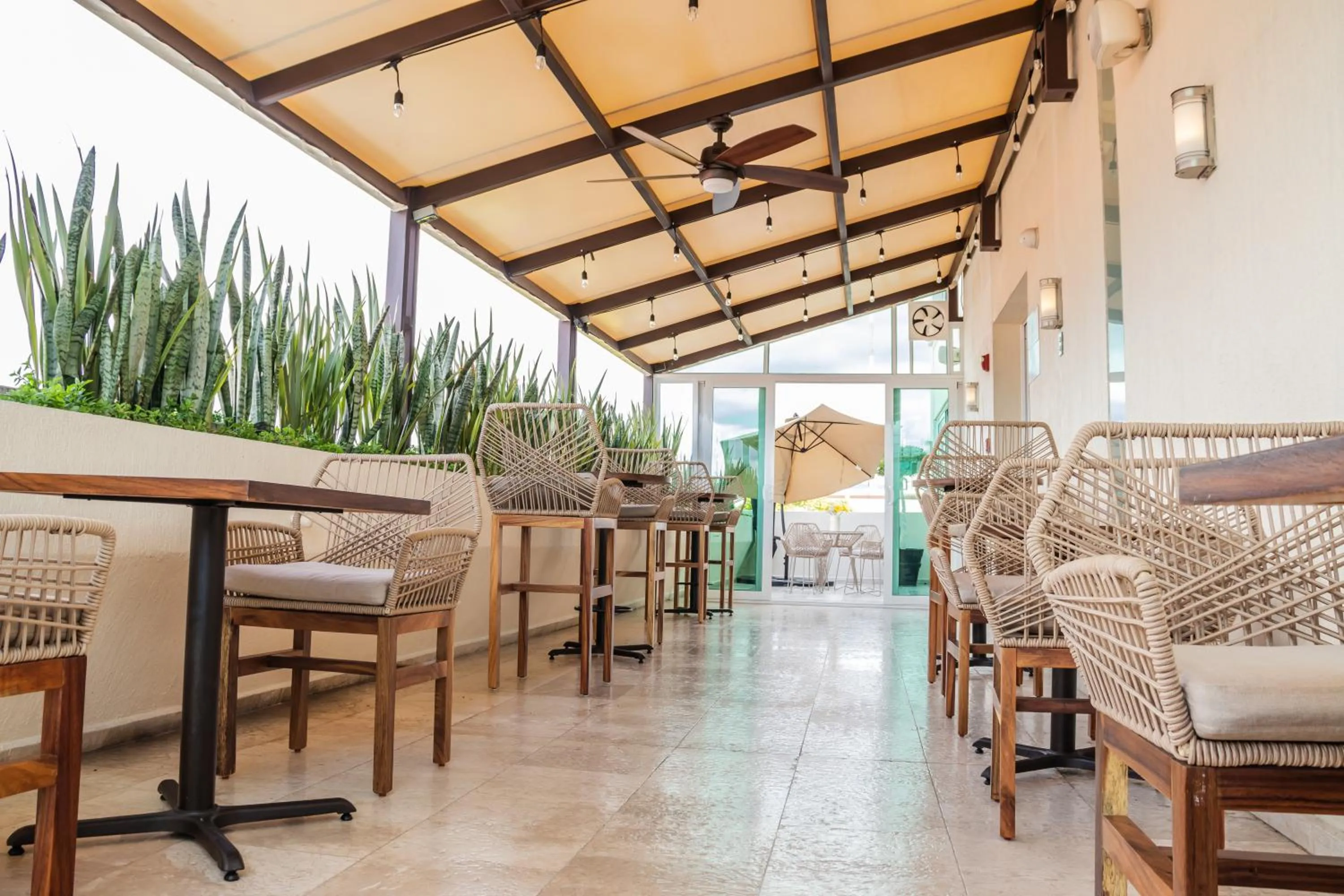 Balcony/Terrace in Hotel Zenith