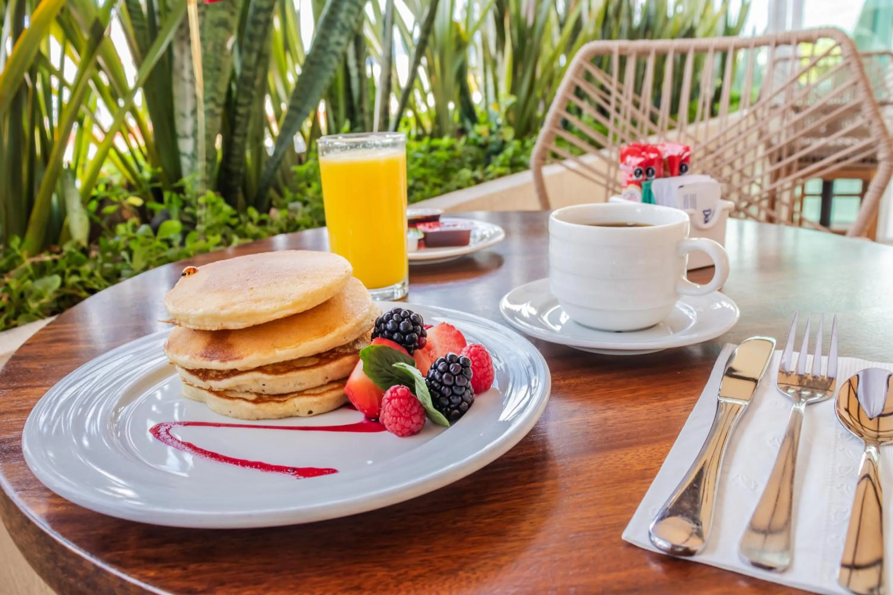 Breakfast in Hotel Zenith