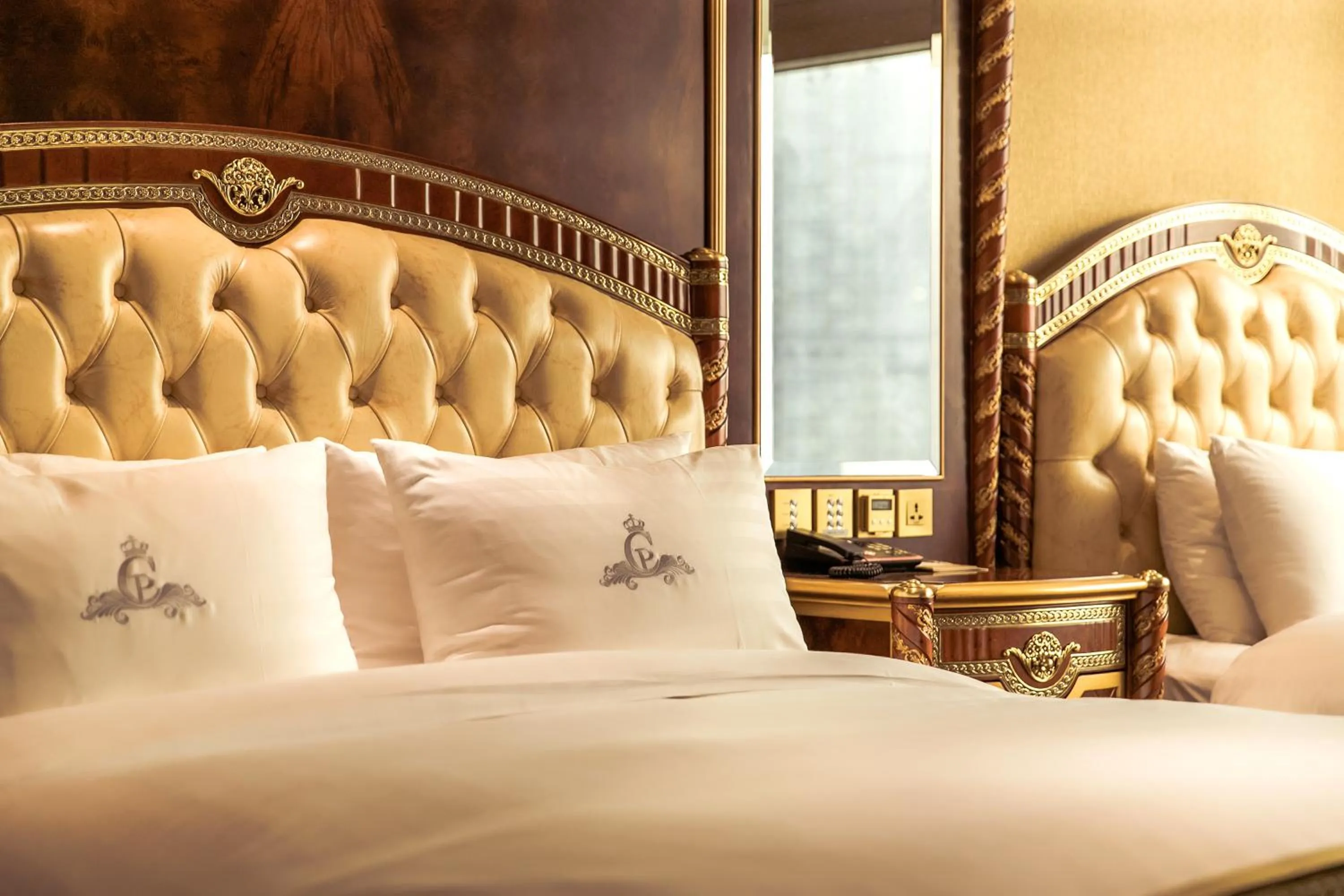 Bed in Songdo Central Park Hotel