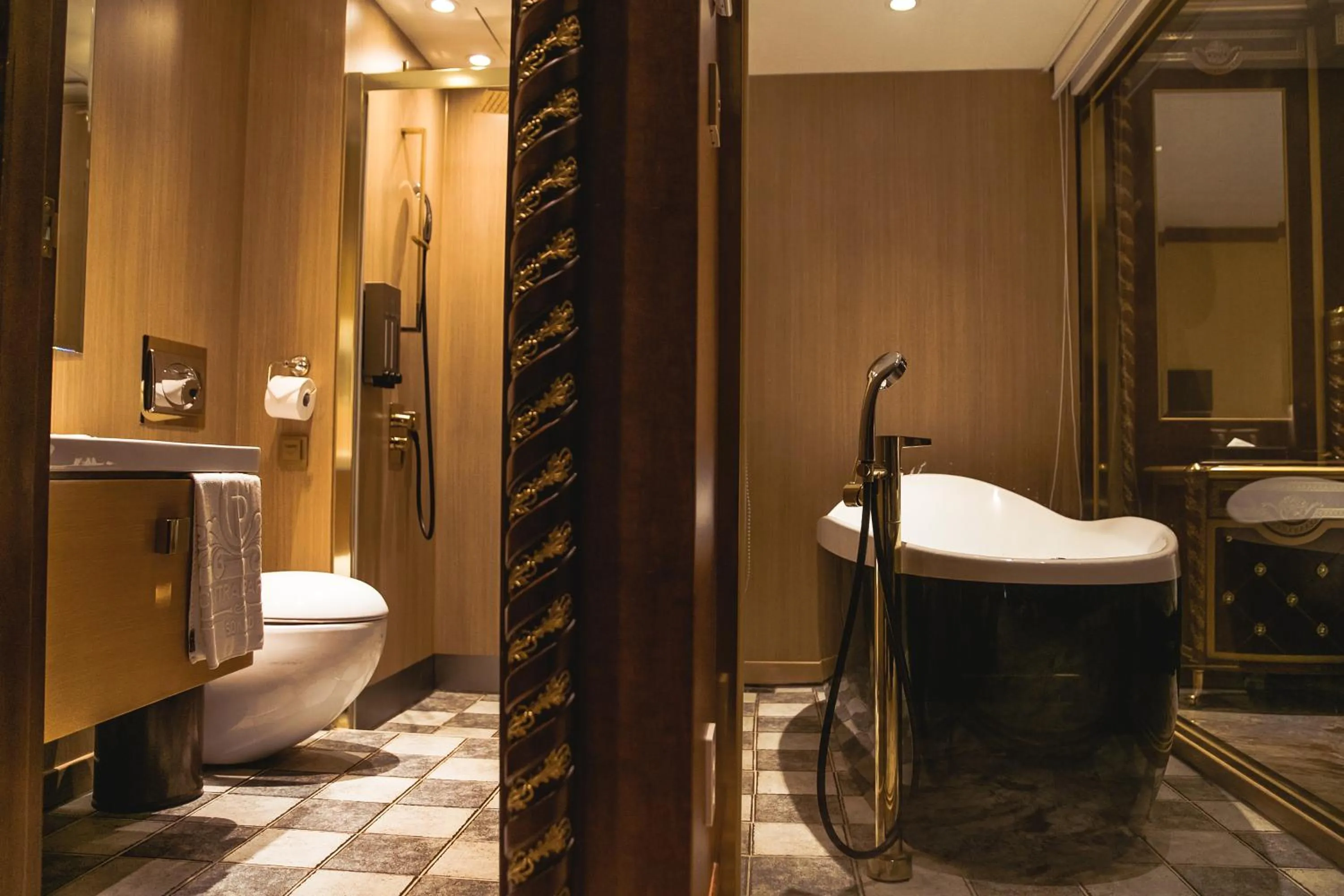 Bathroom in Songdo Central Park Hotel