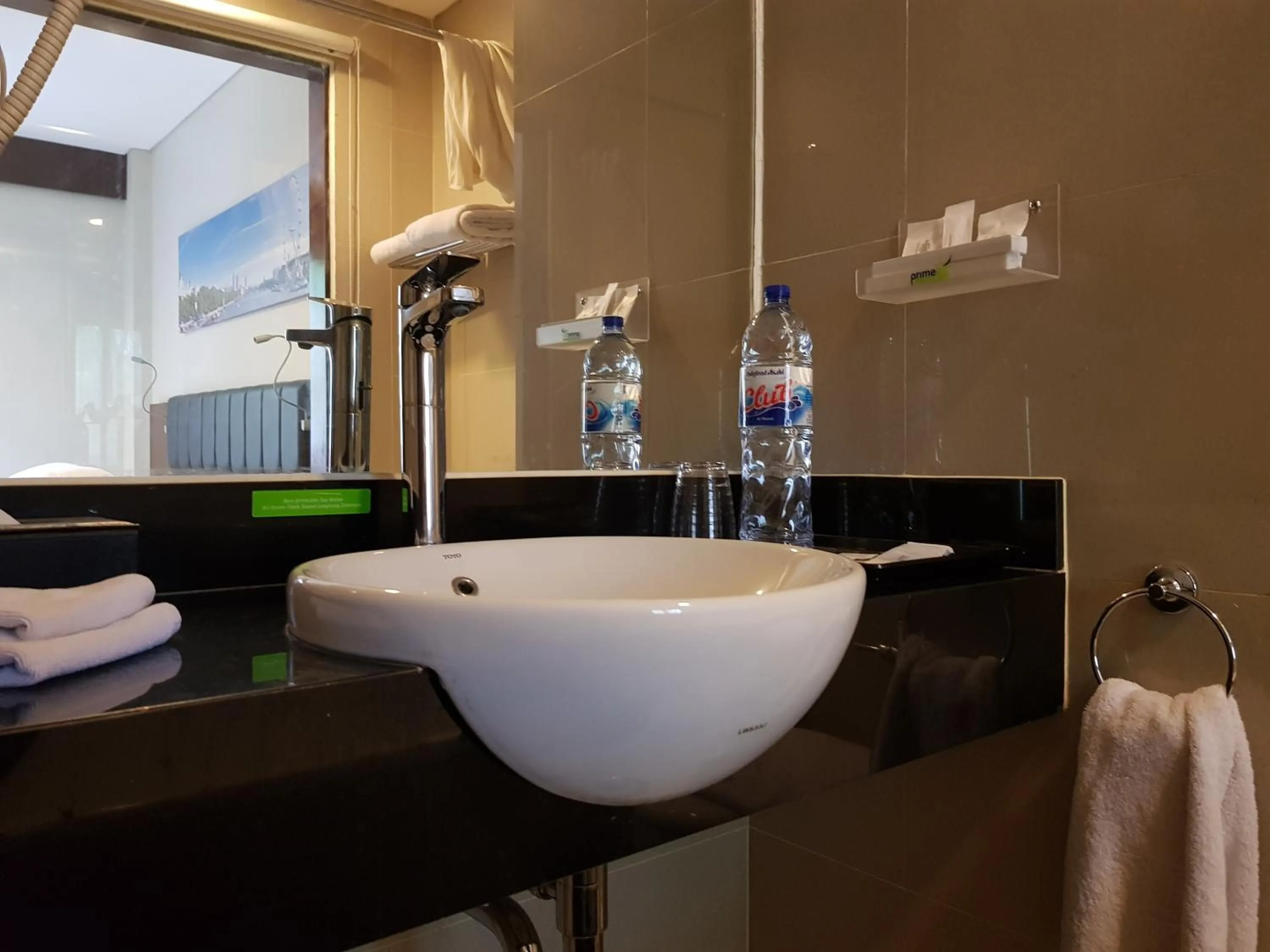 Bathroom in PrimeBiz Hotel Karawang