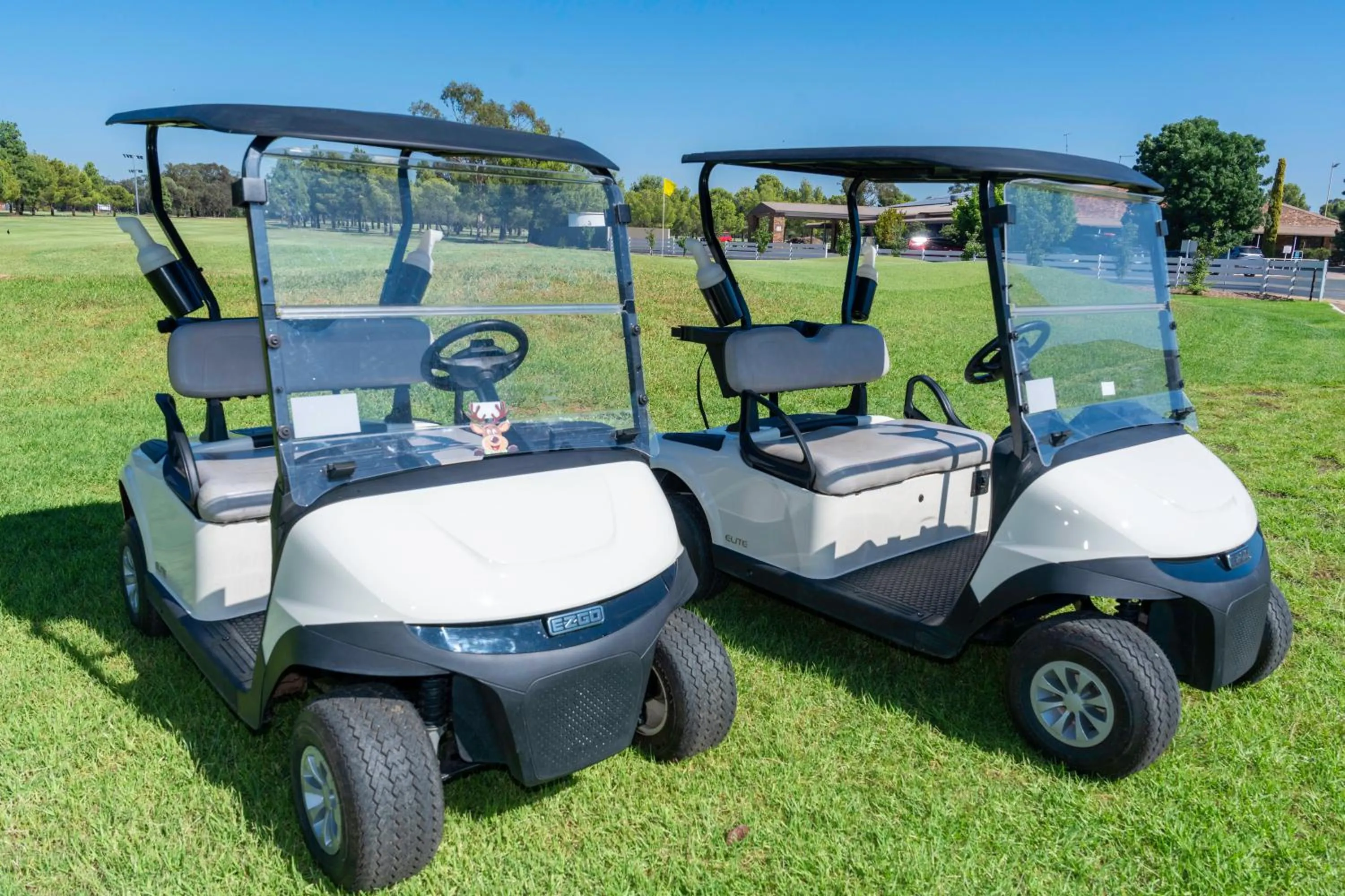 Natural landscape in Club Inn Motel