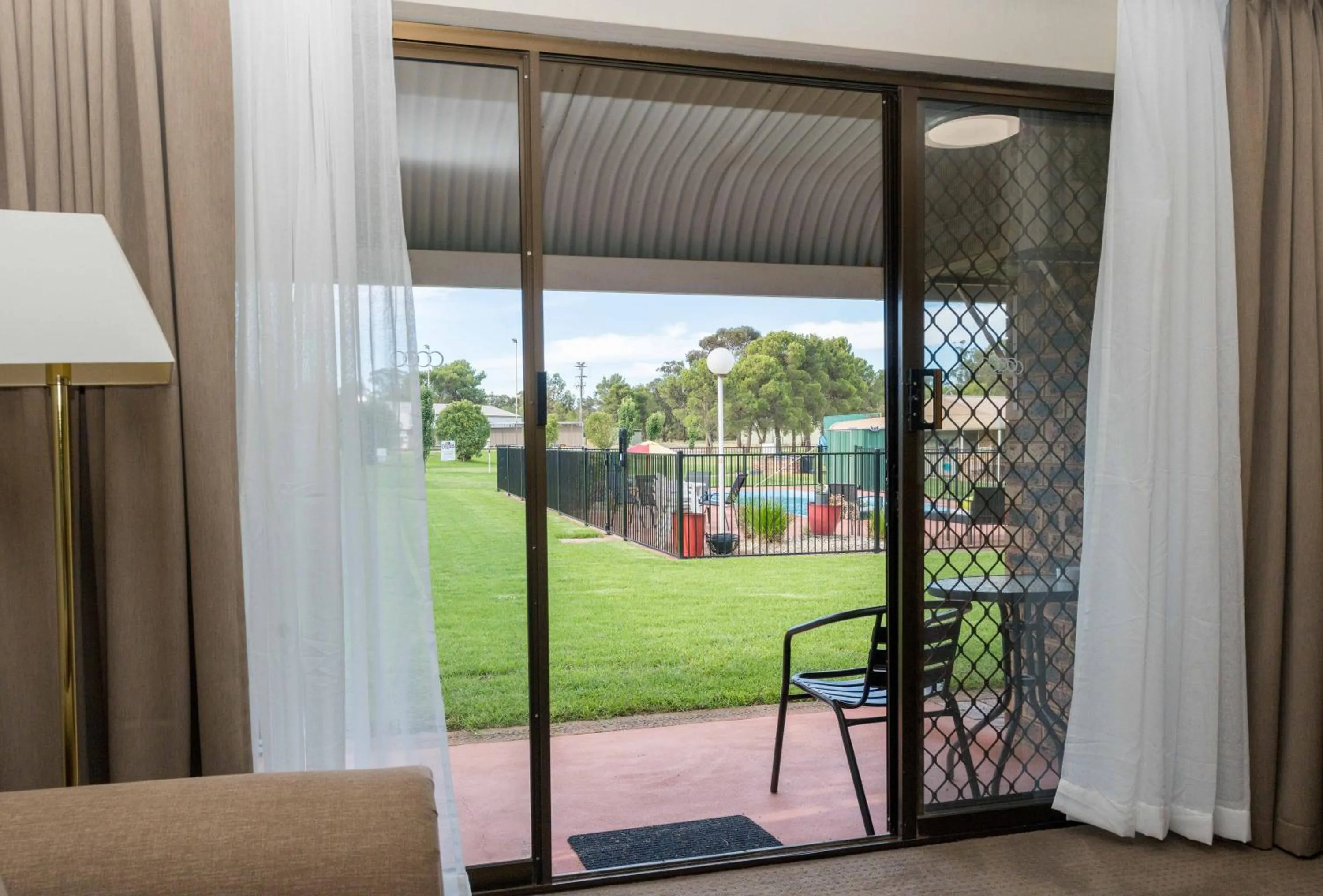 View (from property/room) in Club Inn Motel