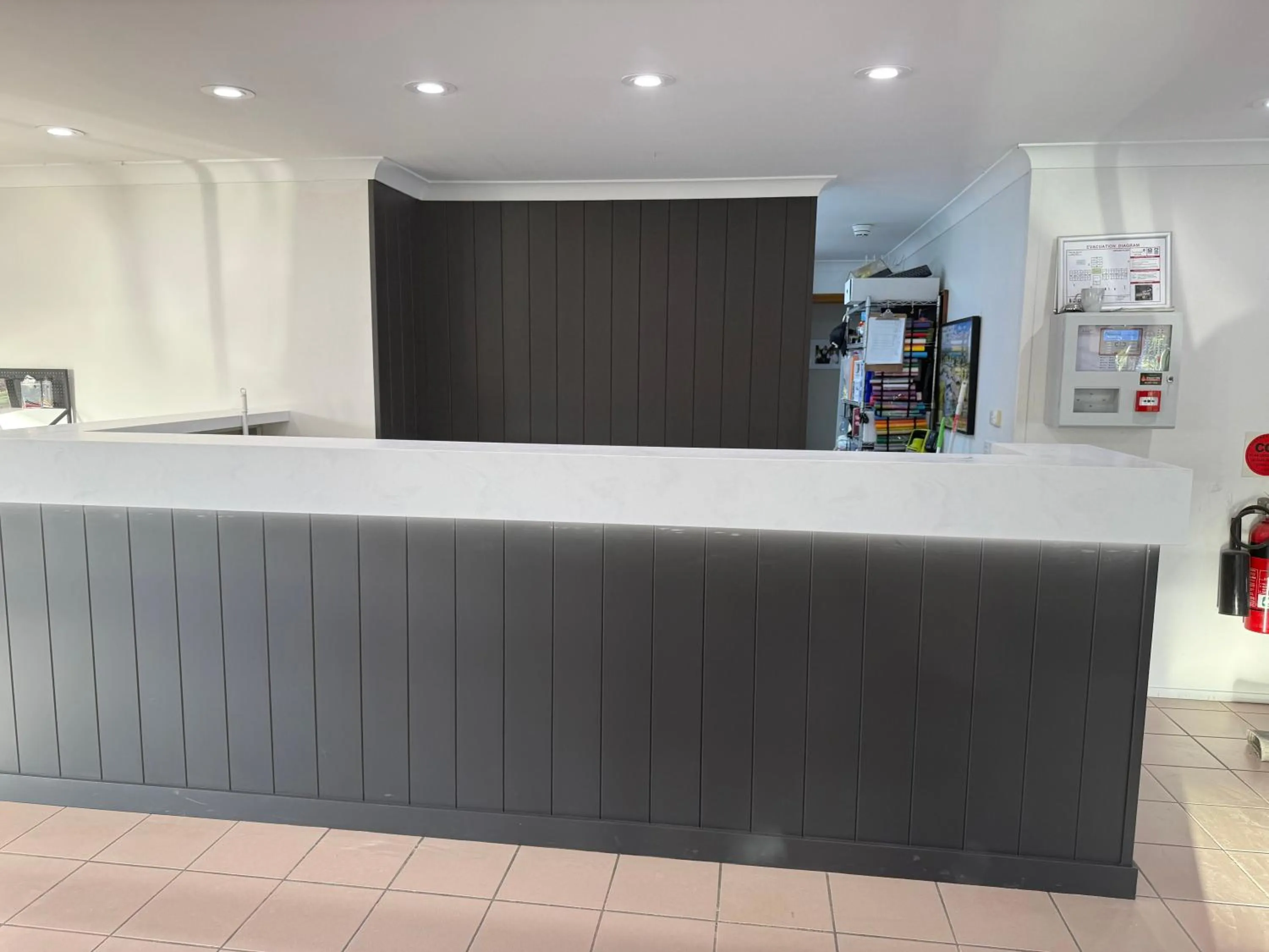 Lobby or reception in Club Inn Motel