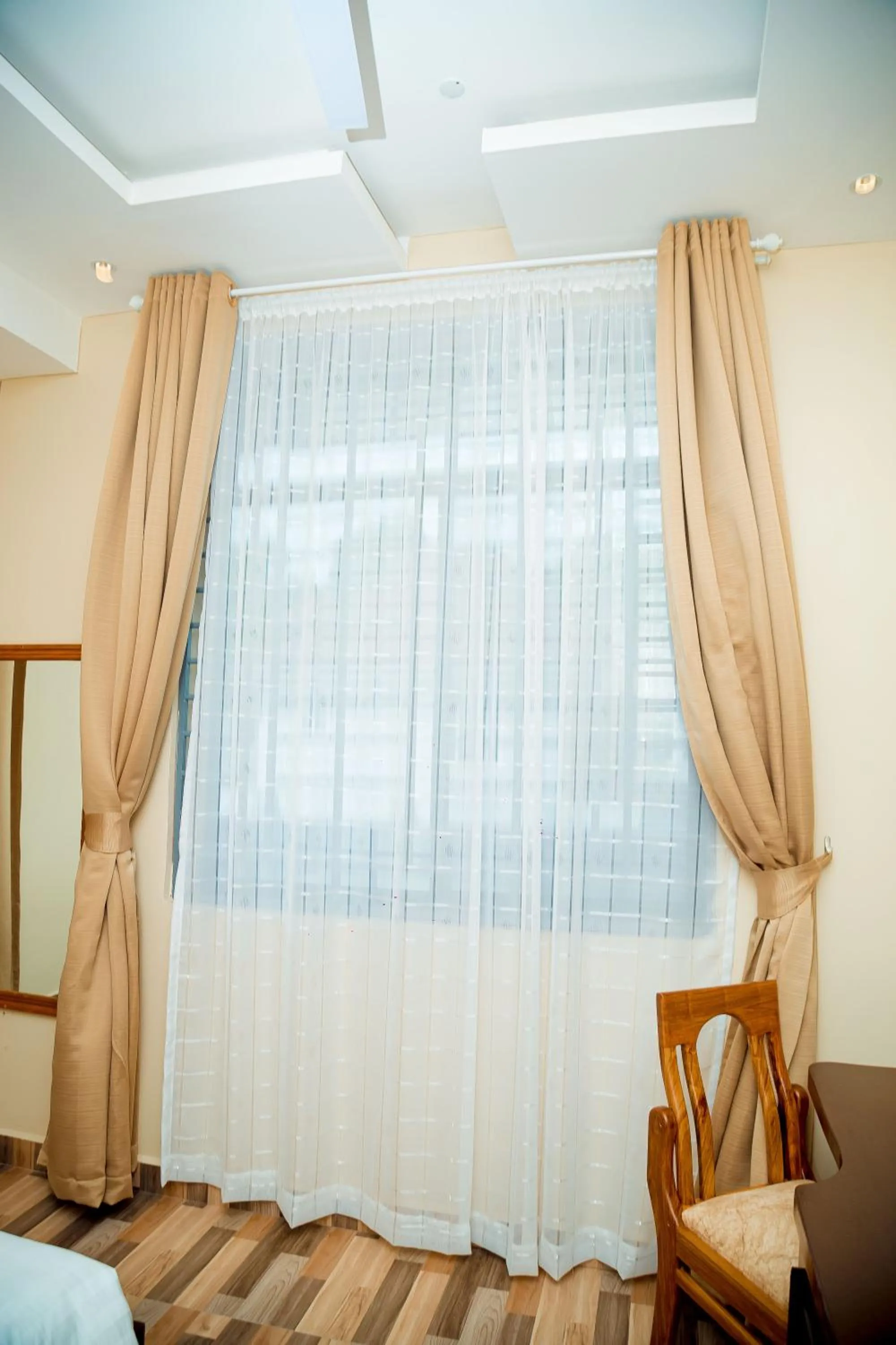 Seating area, Bed in ANINY HOTEL