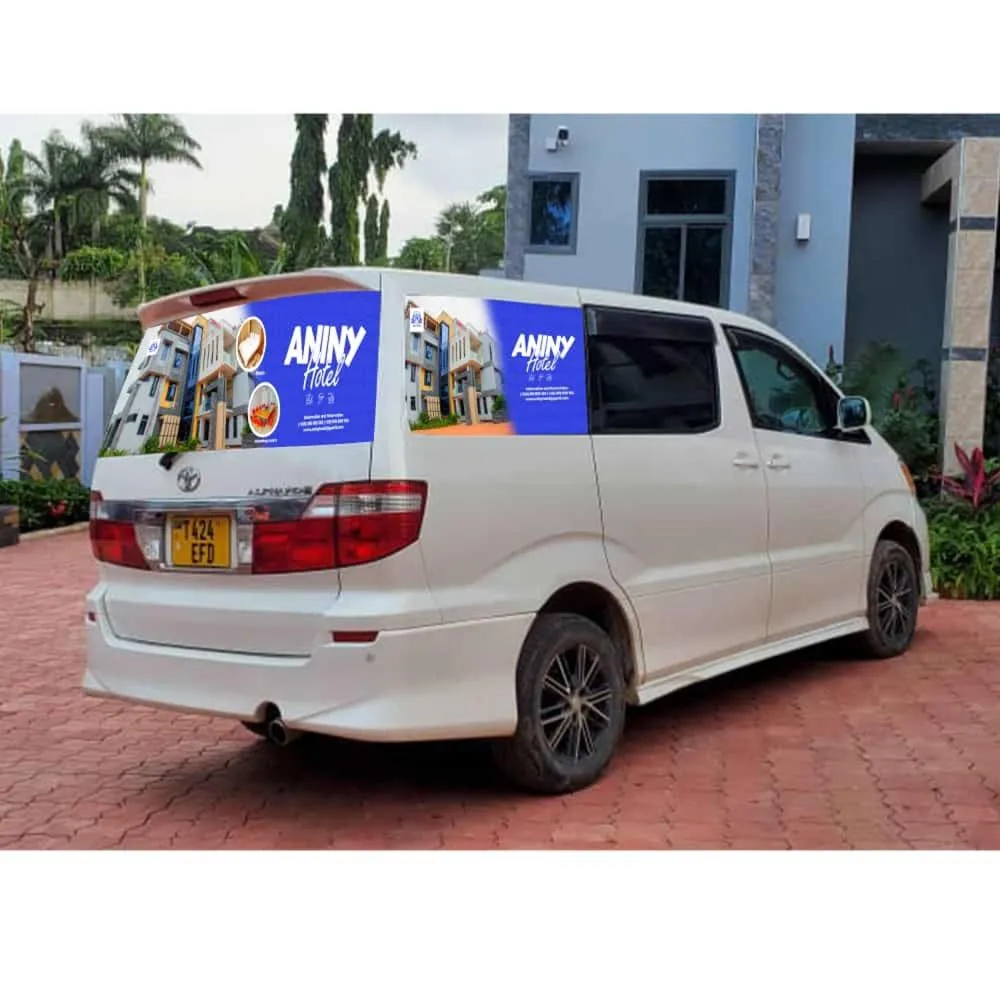 Parking in ANINY HOTEL