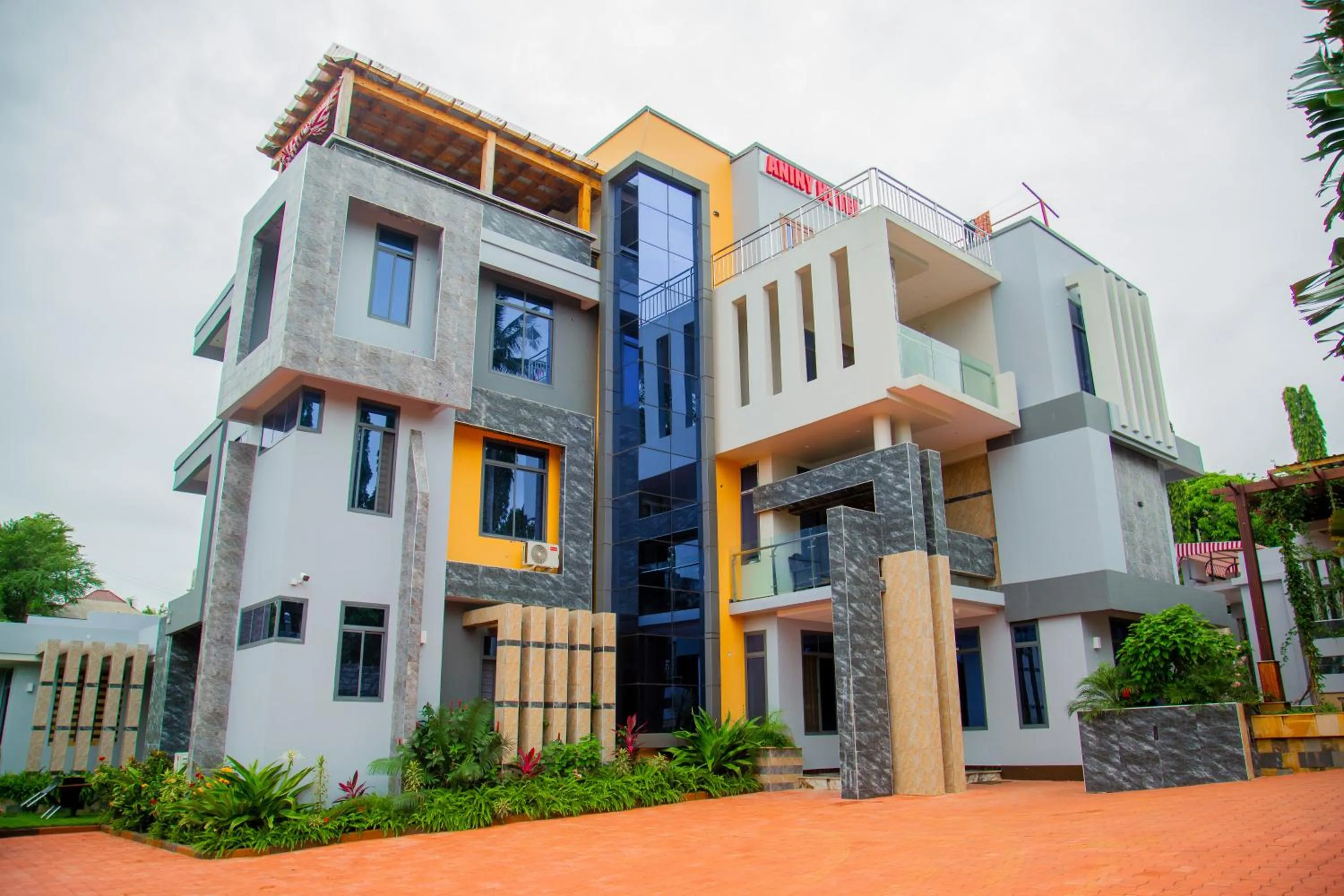 Property building in ANINY HOTEL