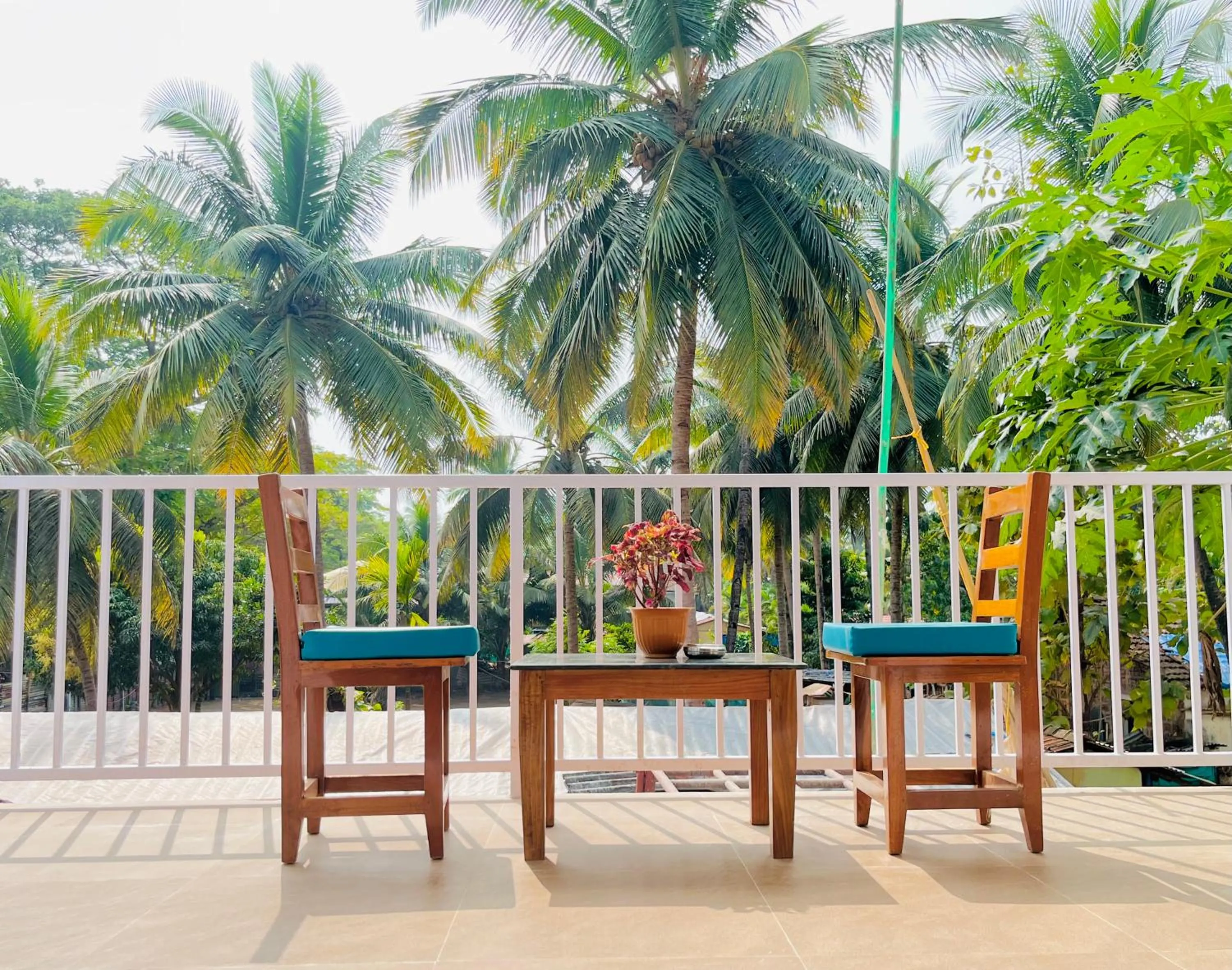 Balcony/Terrace in Crystall Goa Palolem