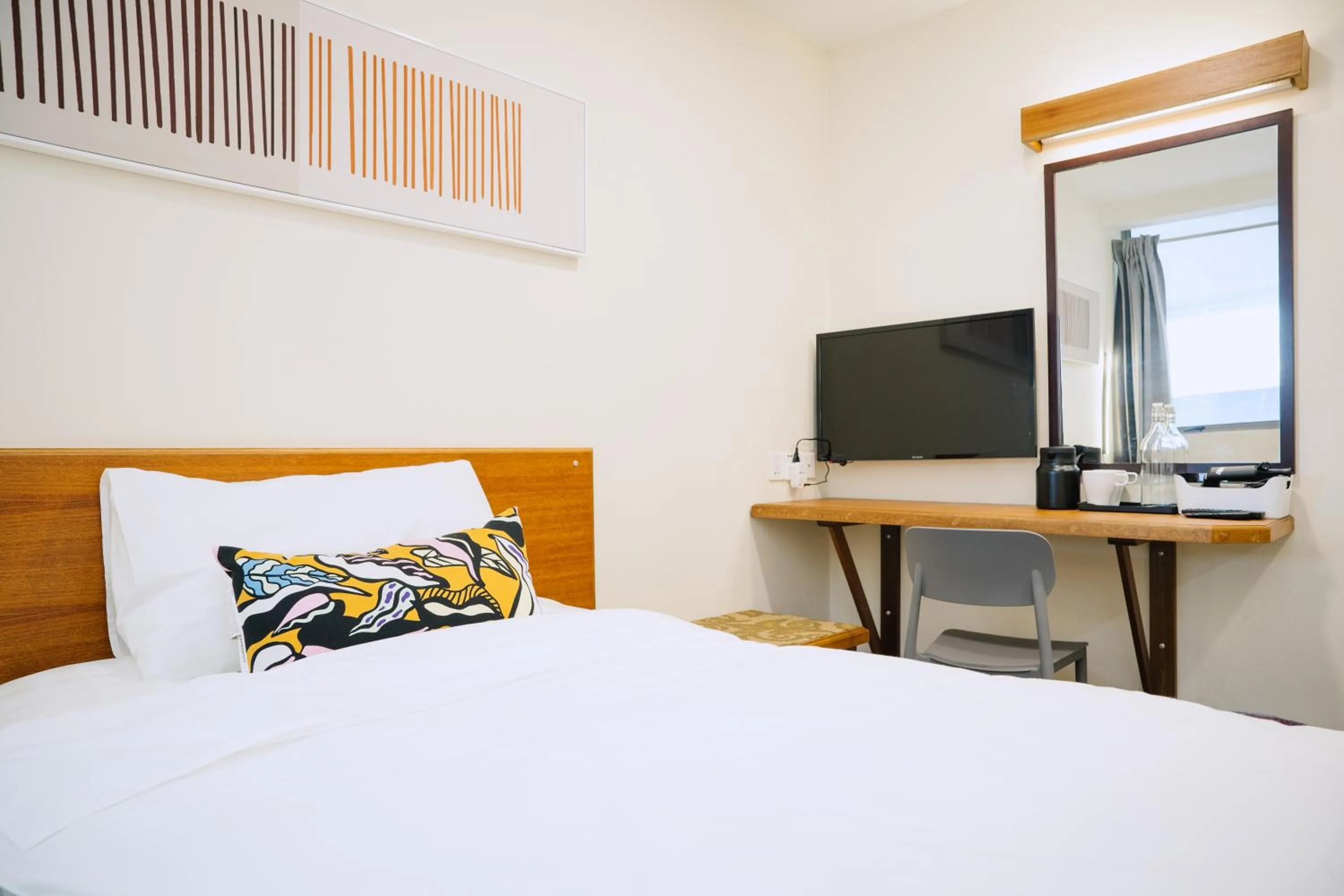 Bedroom, Bed in The Concept Hotel KL- TBS