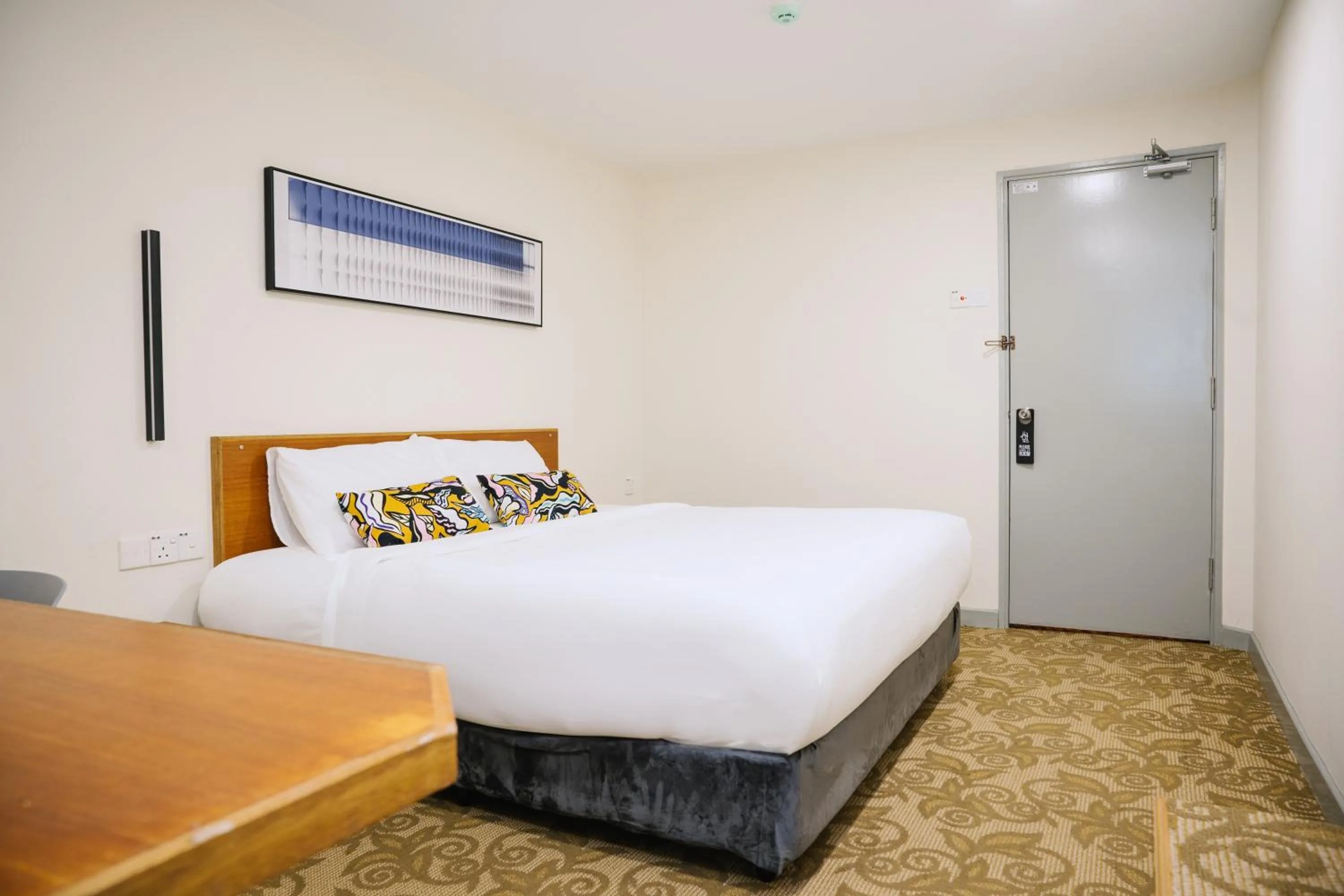 Bedroom, Bed in The Concept Hotel KL- TBS