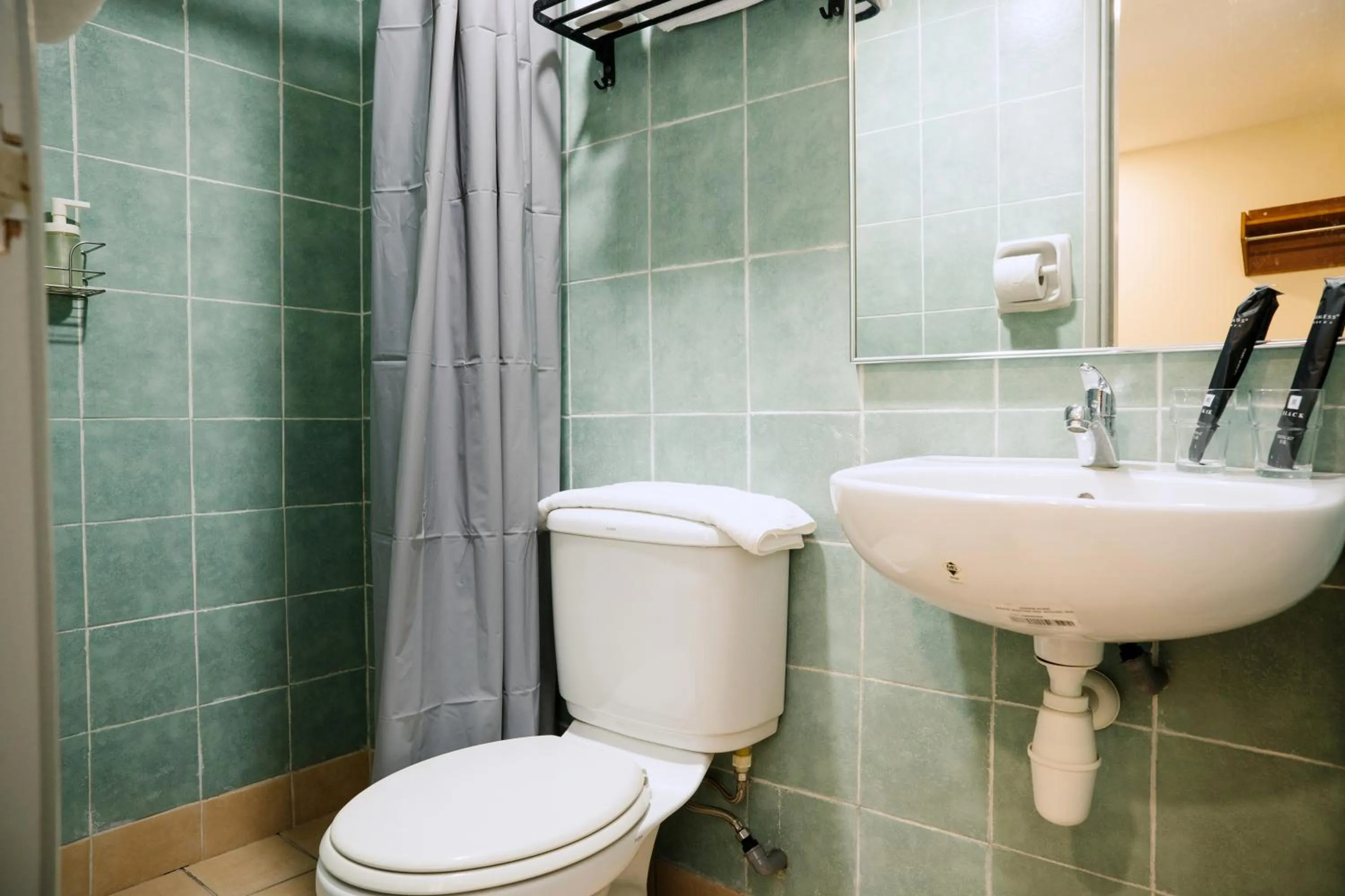 Bathroom in The Concept Hotel KL- TBS