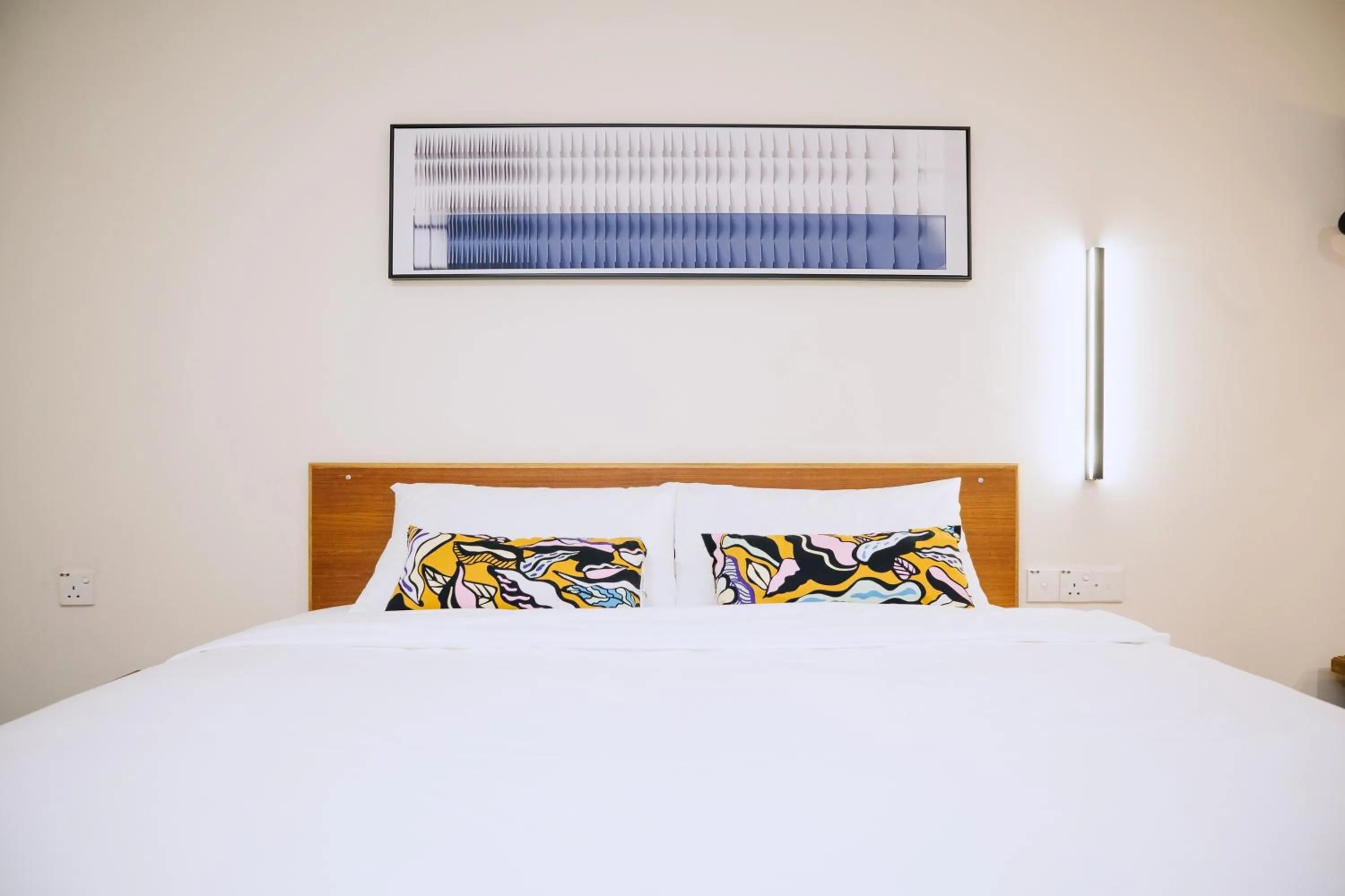 Bedroom, Bed in The Concept Hotel KL- TBS