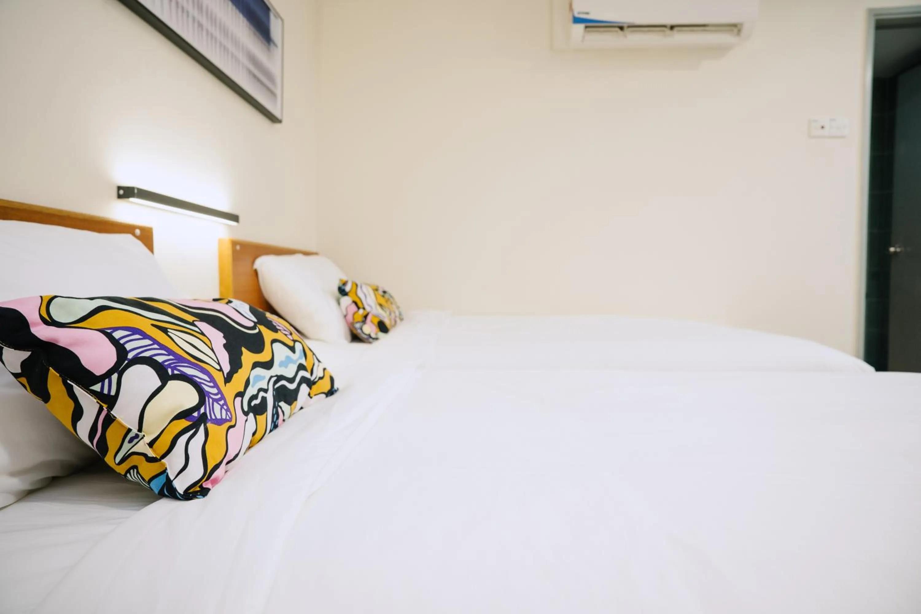 Bed in The Concept Hotel KL- TBS