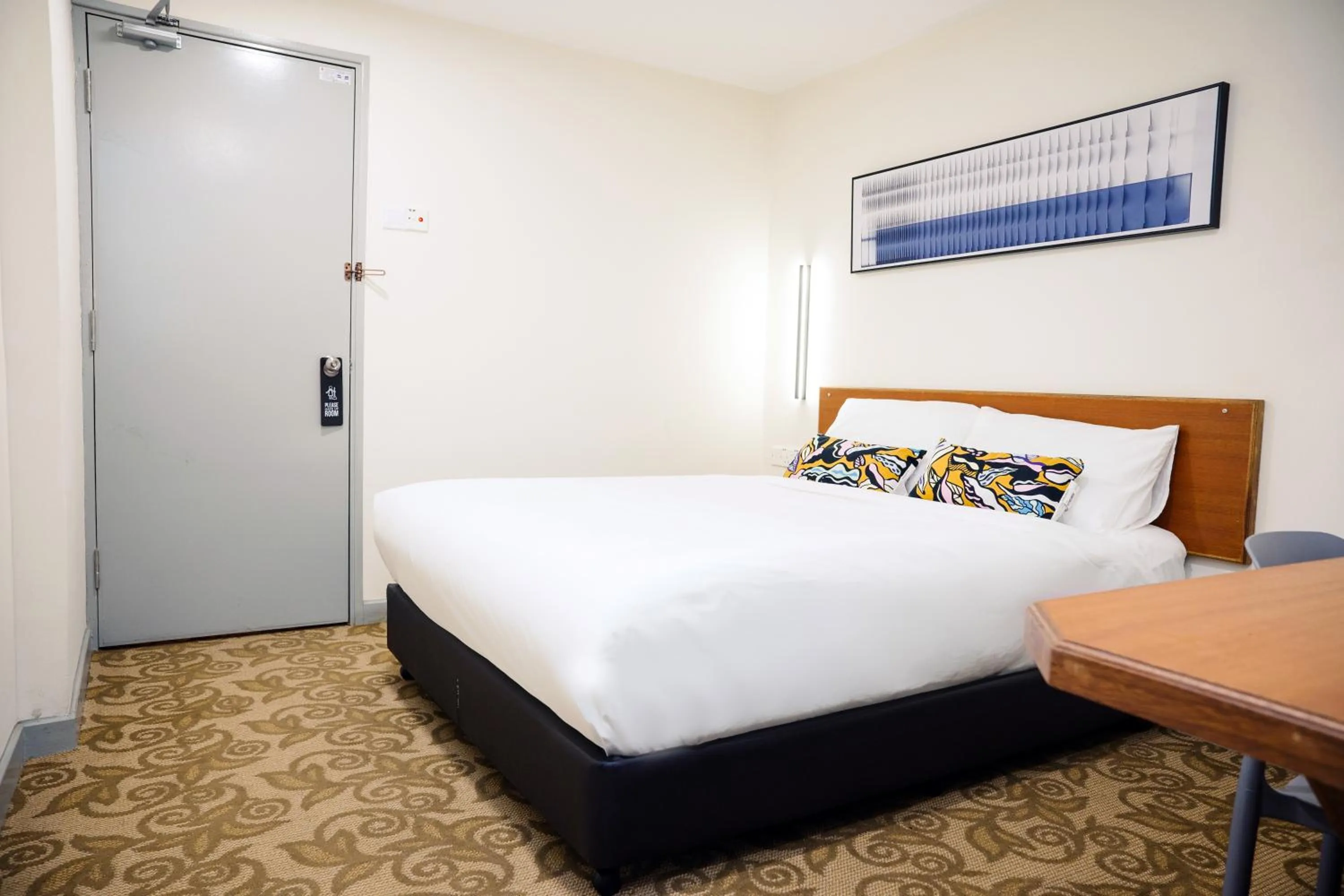 Bedroom, Bed in The Concept Hotel KL- TBS