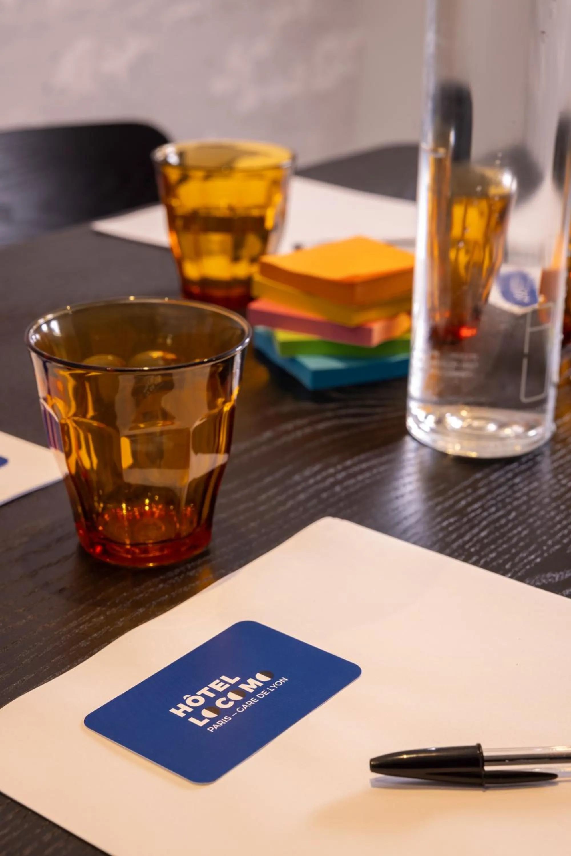 Meeting/conference room in Hotel Locomo - Gare de Lyon Bastille