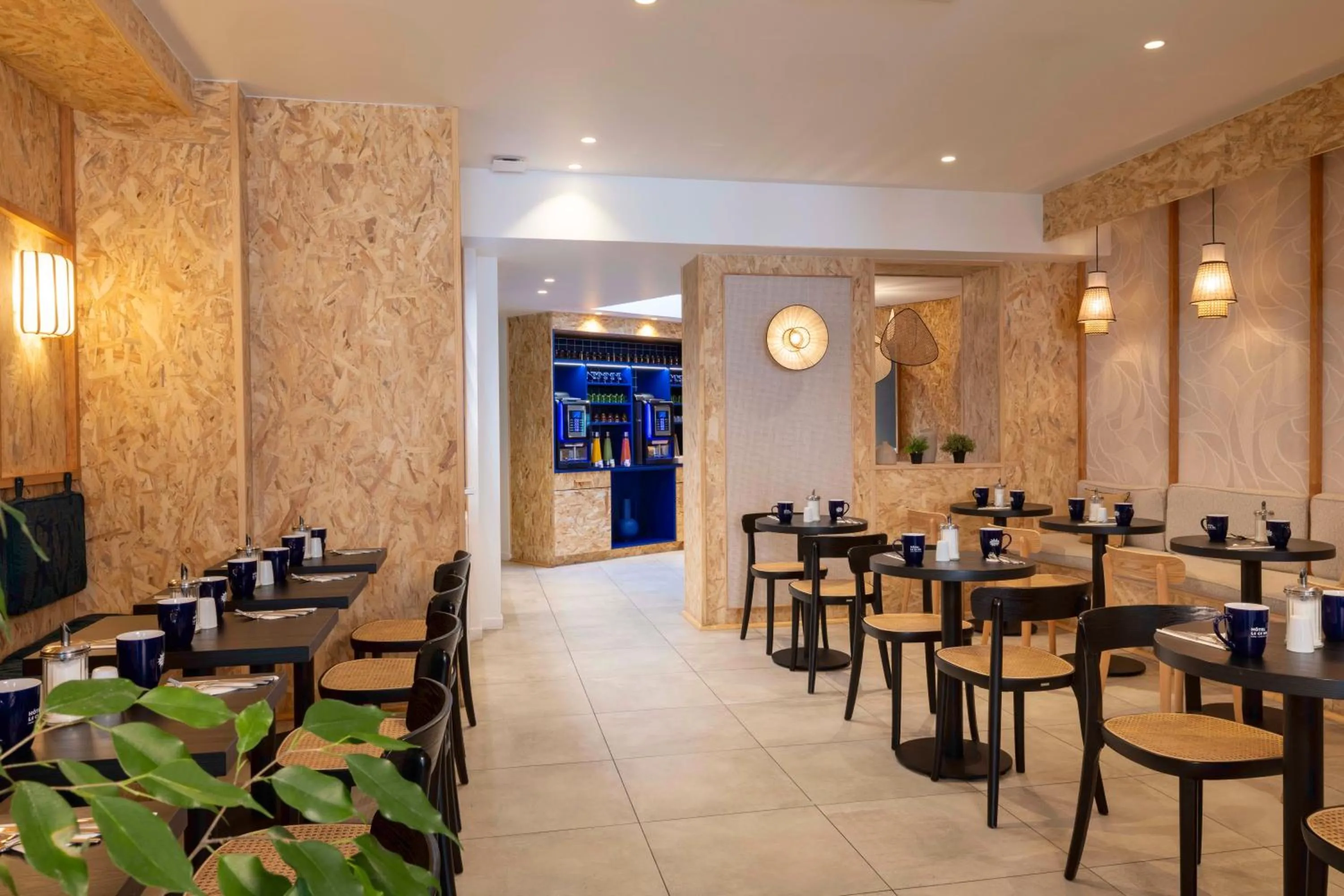 Breakfast in Hotel Locomo - Gare de Lyon Bastille