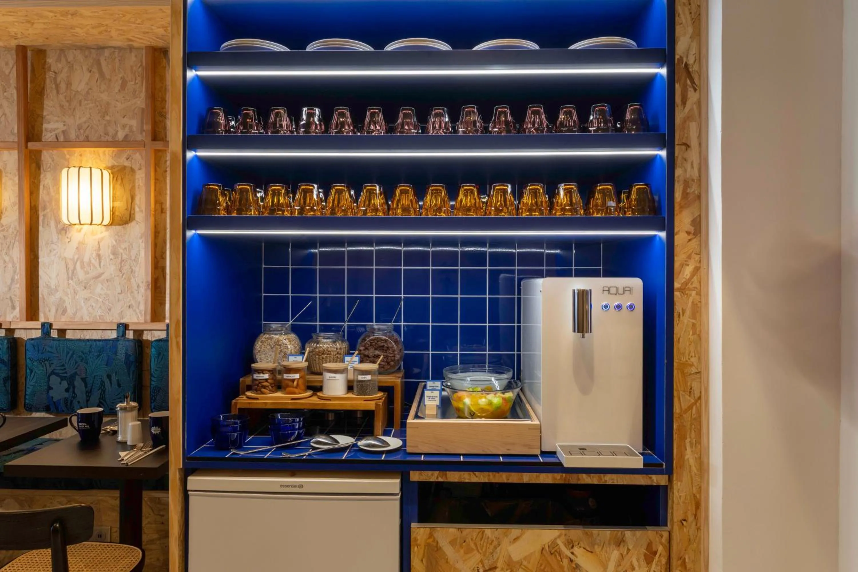 Breakfast in Hotel Locomo - Gare de Lyon Bastille