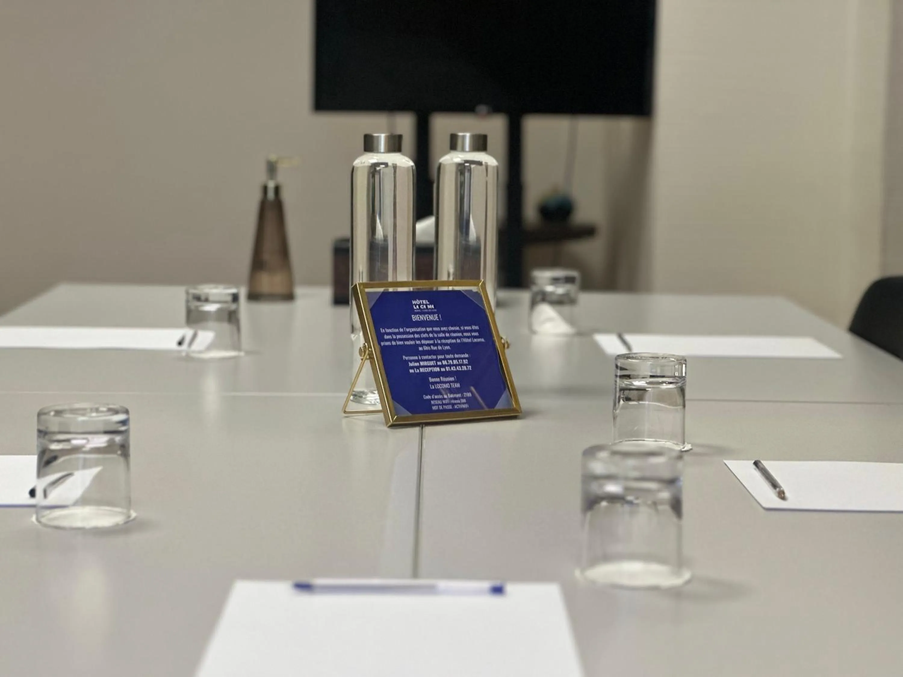 Meeting/conference room in Hotel Locomo - Gare de Lyon Bastille