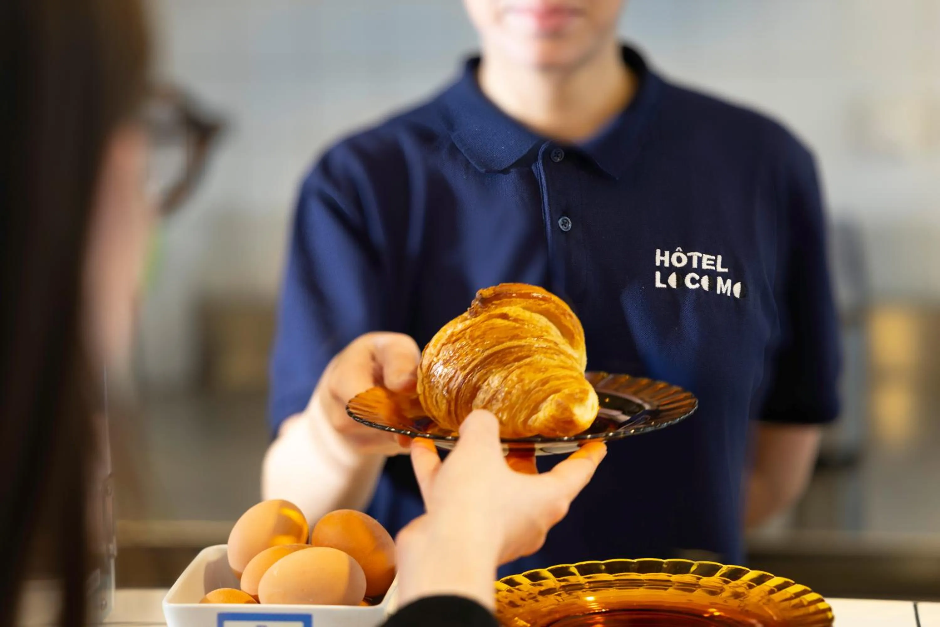 Breakfast in Hotel Locomo - Gare de Lyon Bastille