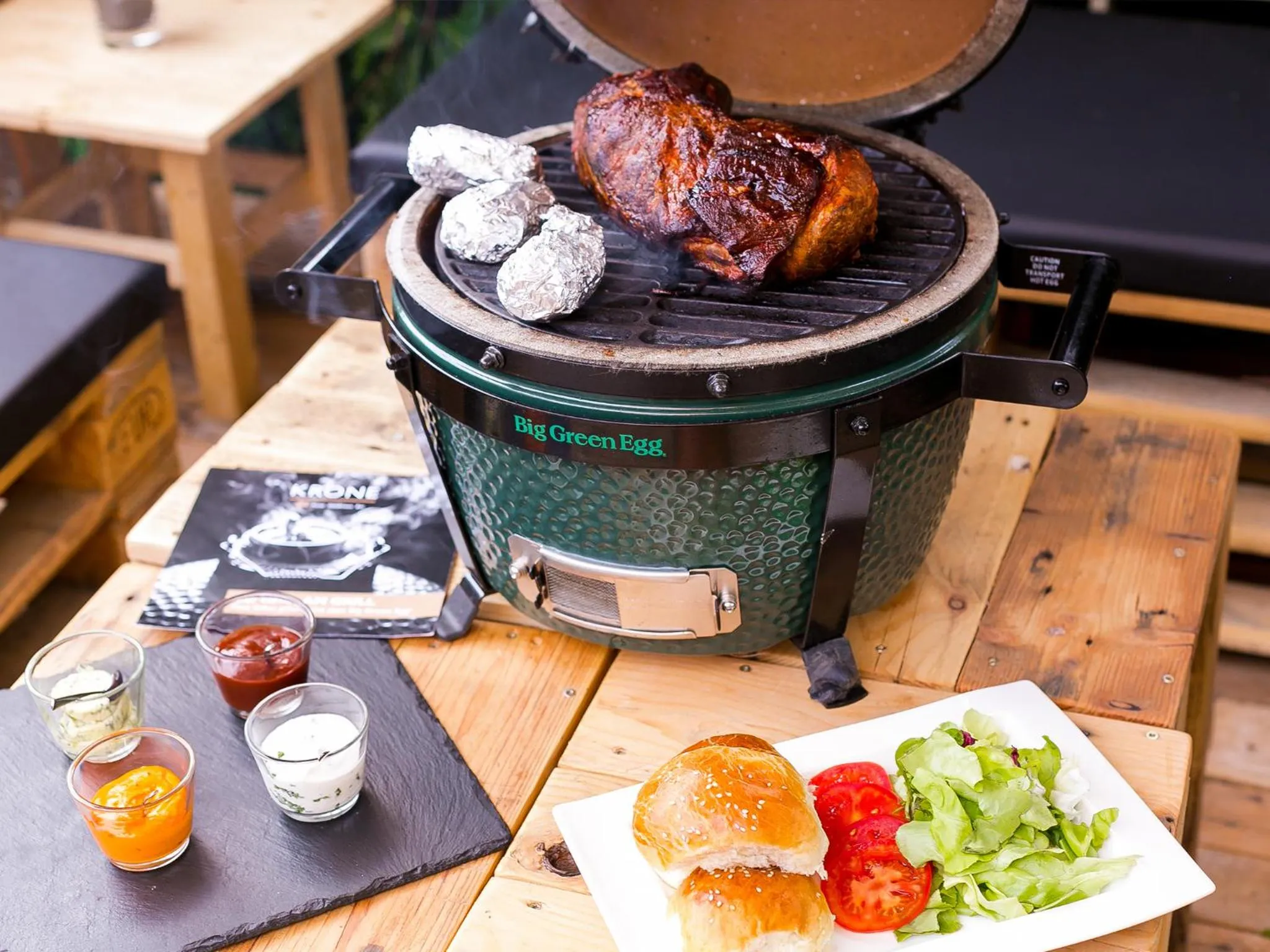 Food close-up in Hotel Krone