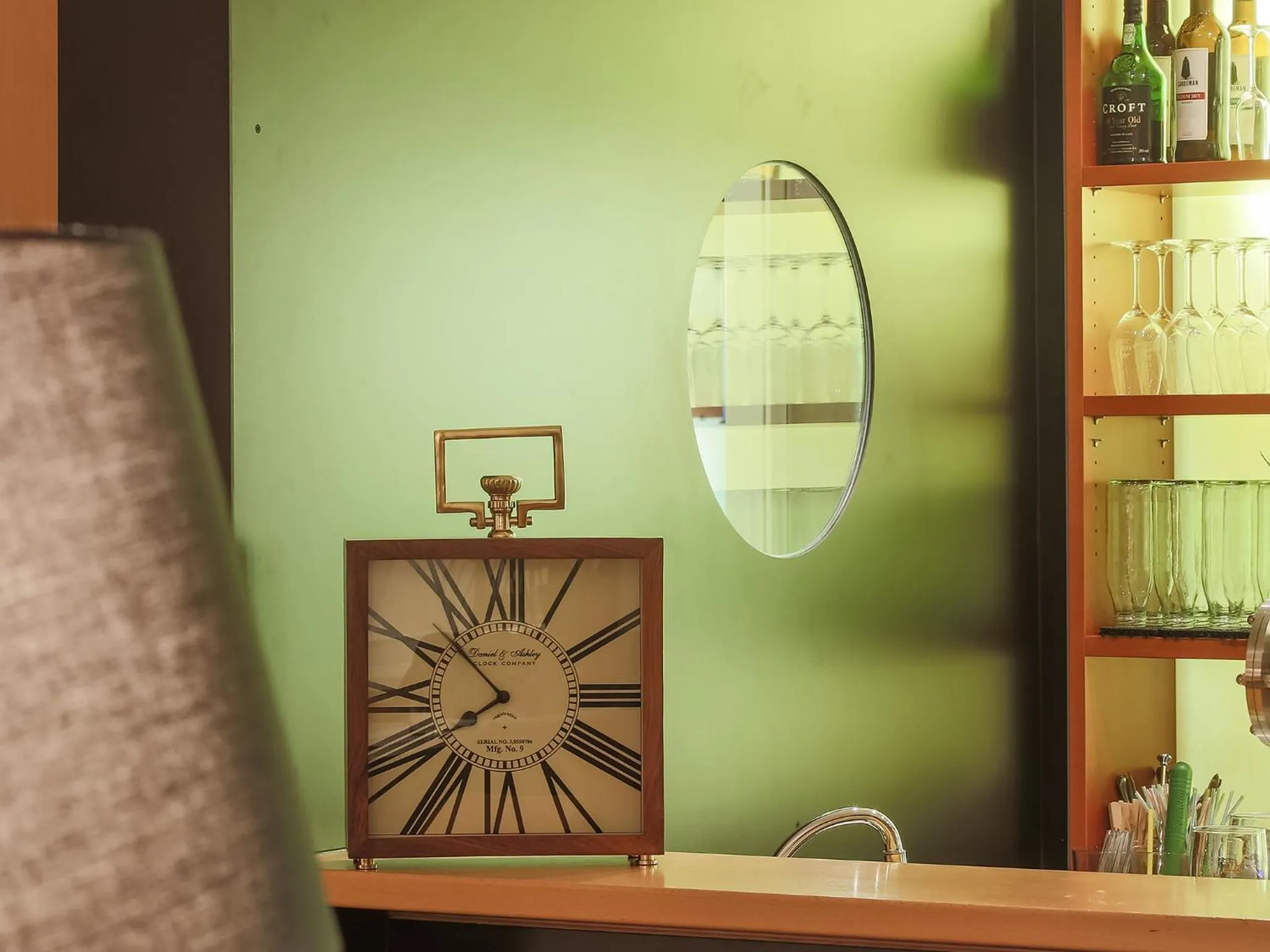 Restaurant/places to eat in Hotel Krone