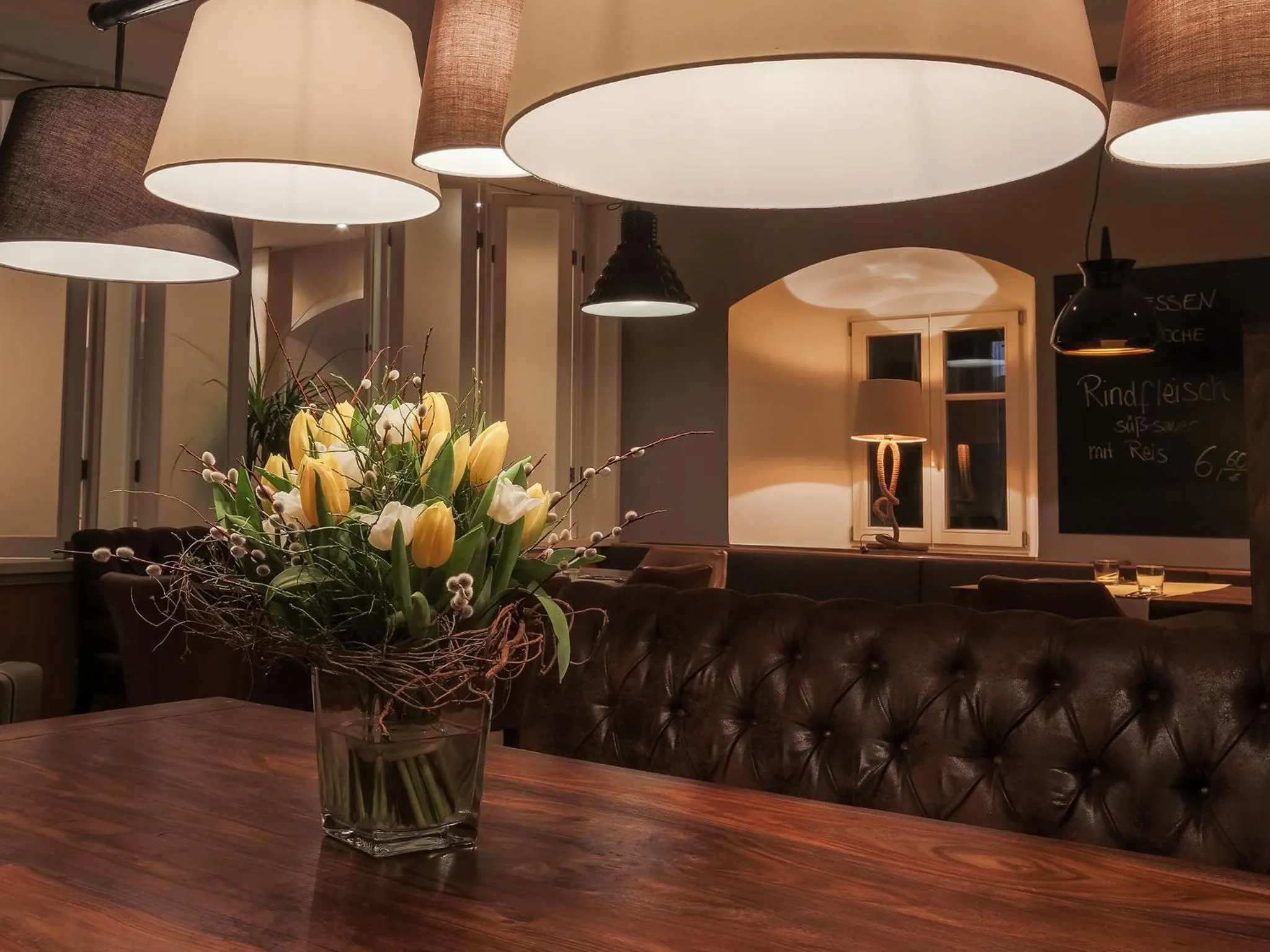 Restaurant/places to eat in Hotel Krone