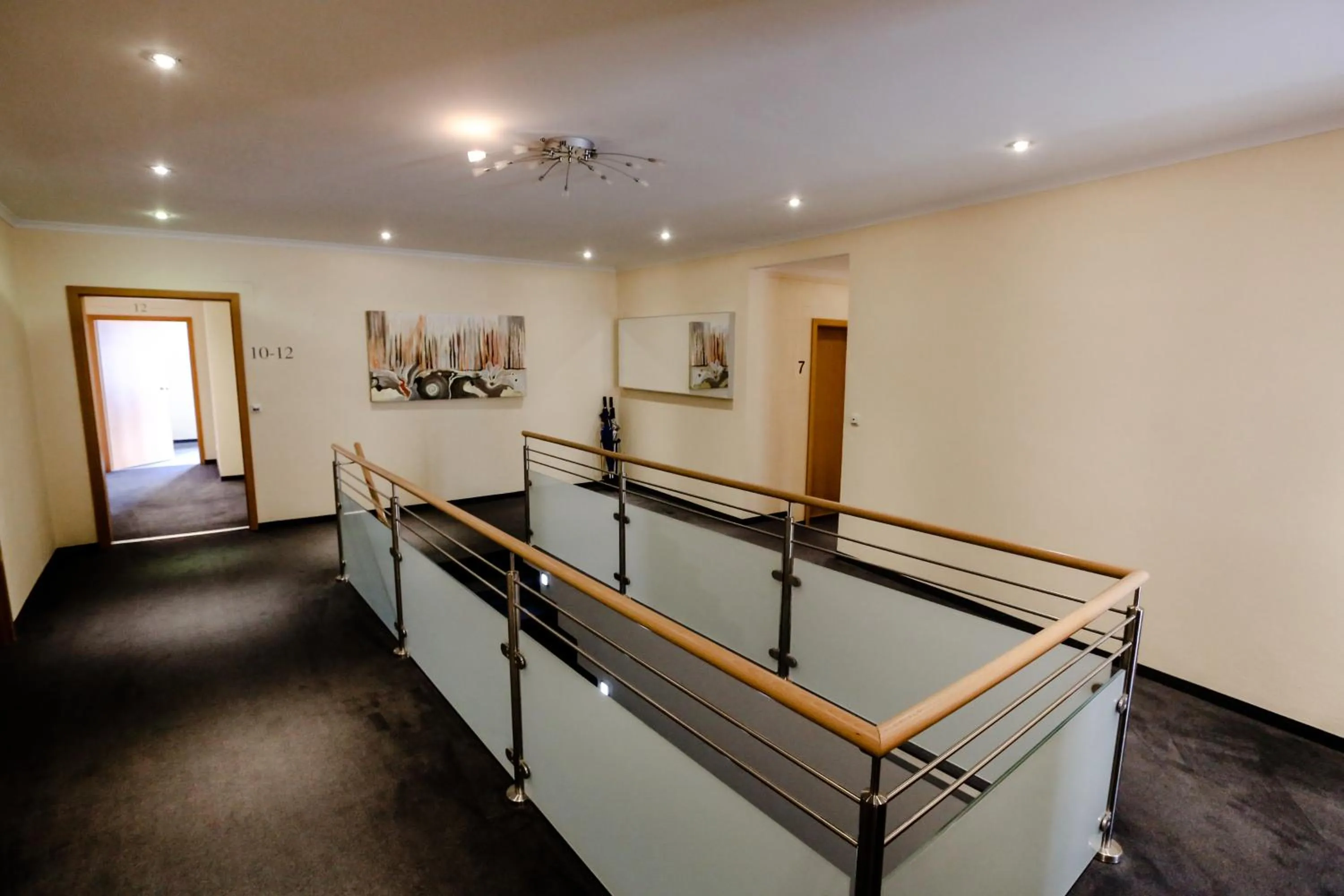 Staff in Hotel Krone