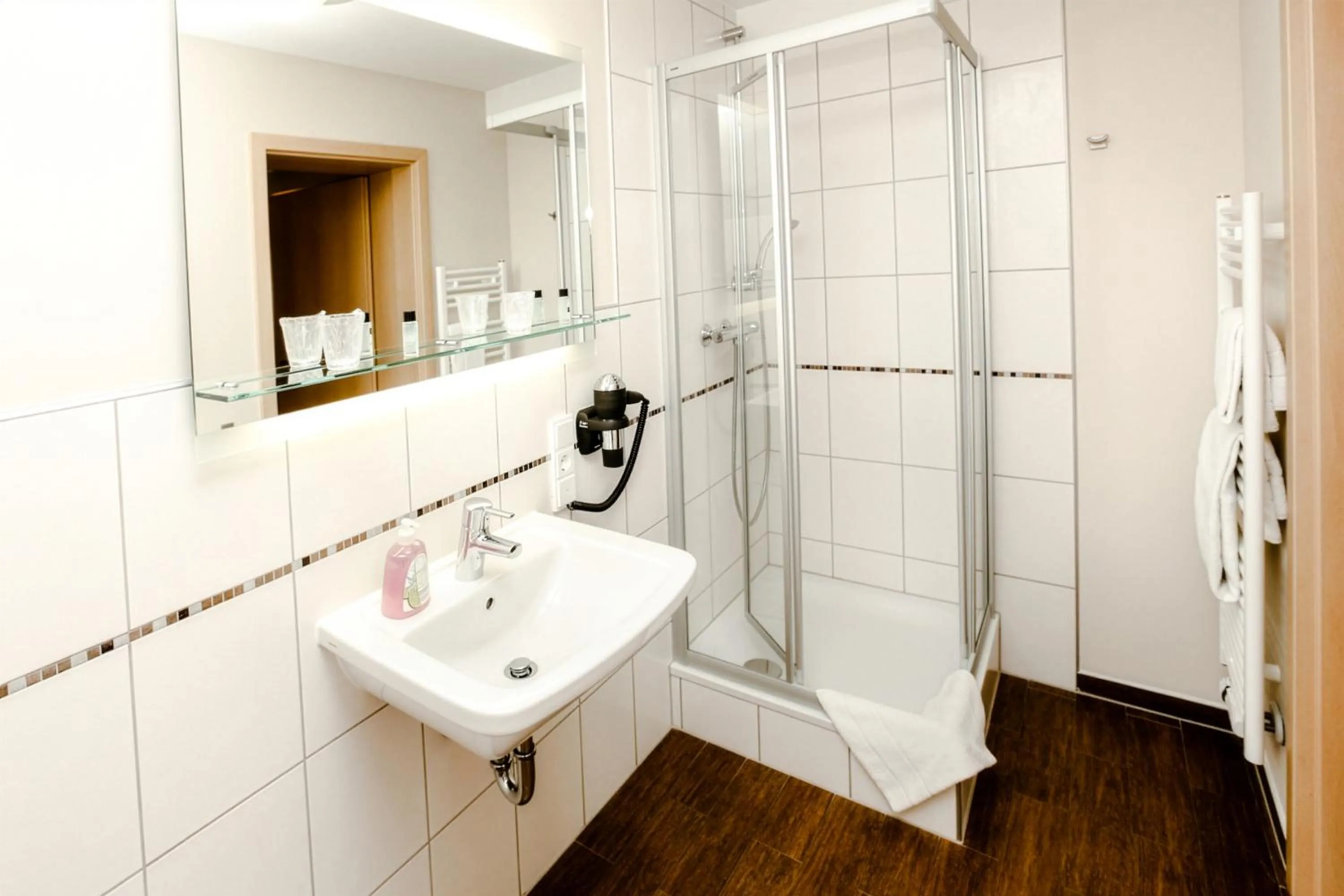 Bathroom in Das Hotel by Ferber