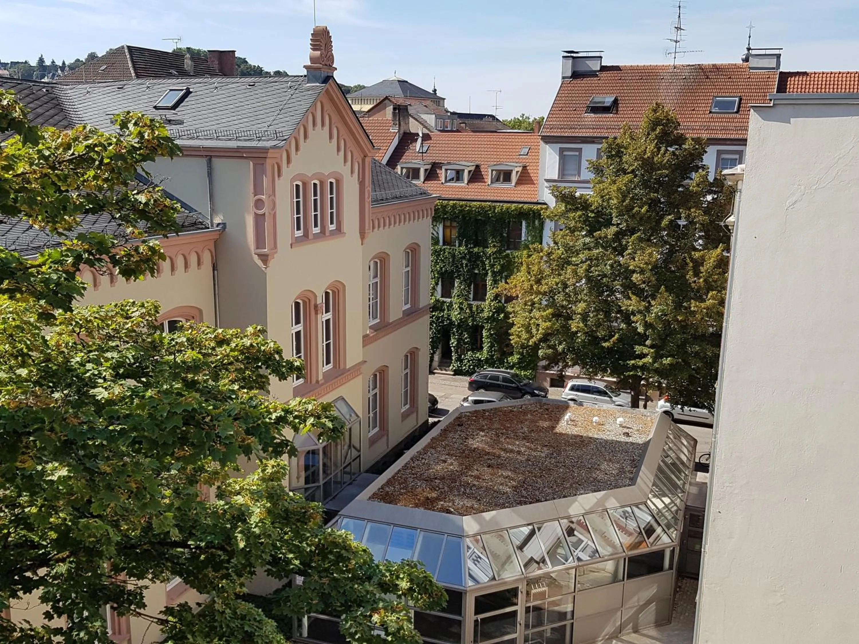 View (from property/room) in Nauwieser Apartments