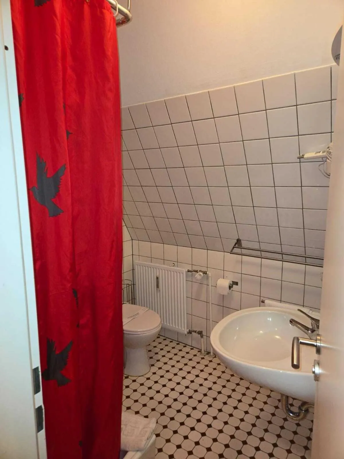 Bathroom in Nauwieser Apartments