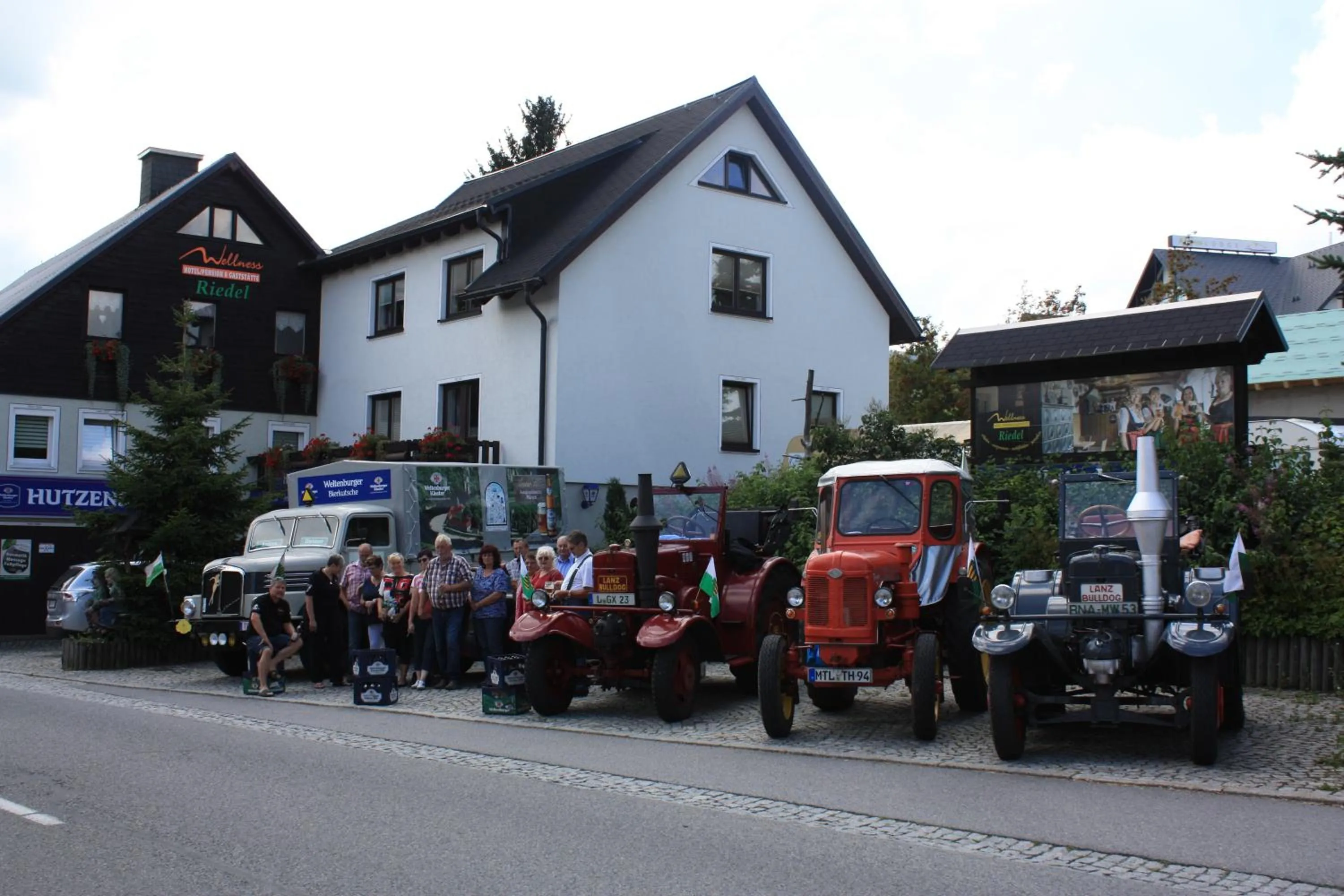Wellness Hotel Pension & Gaststätte Riedel