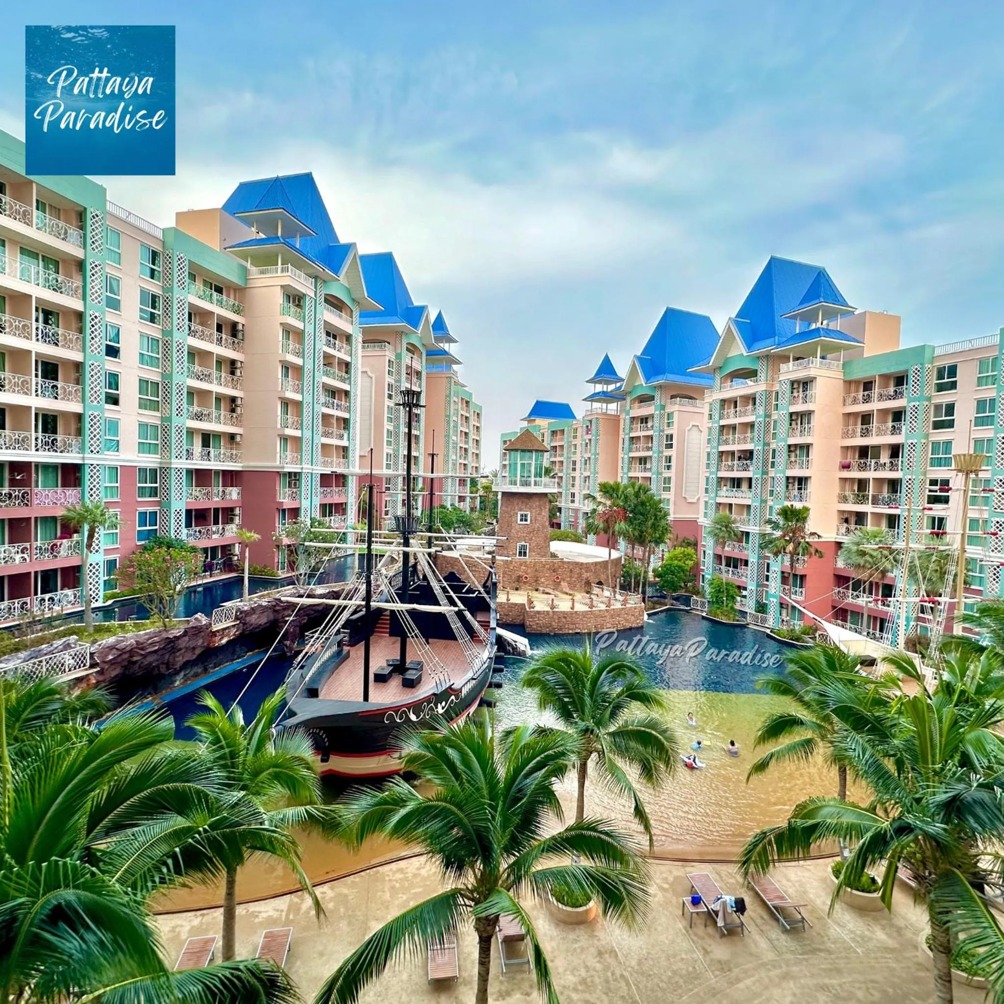 Grande Caribbean Resort Pattaya