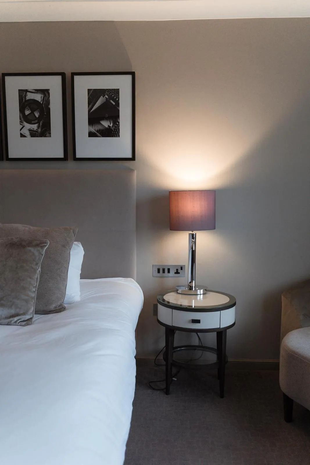 Bedroom, Bed in Ardoe House Hotel & Spa