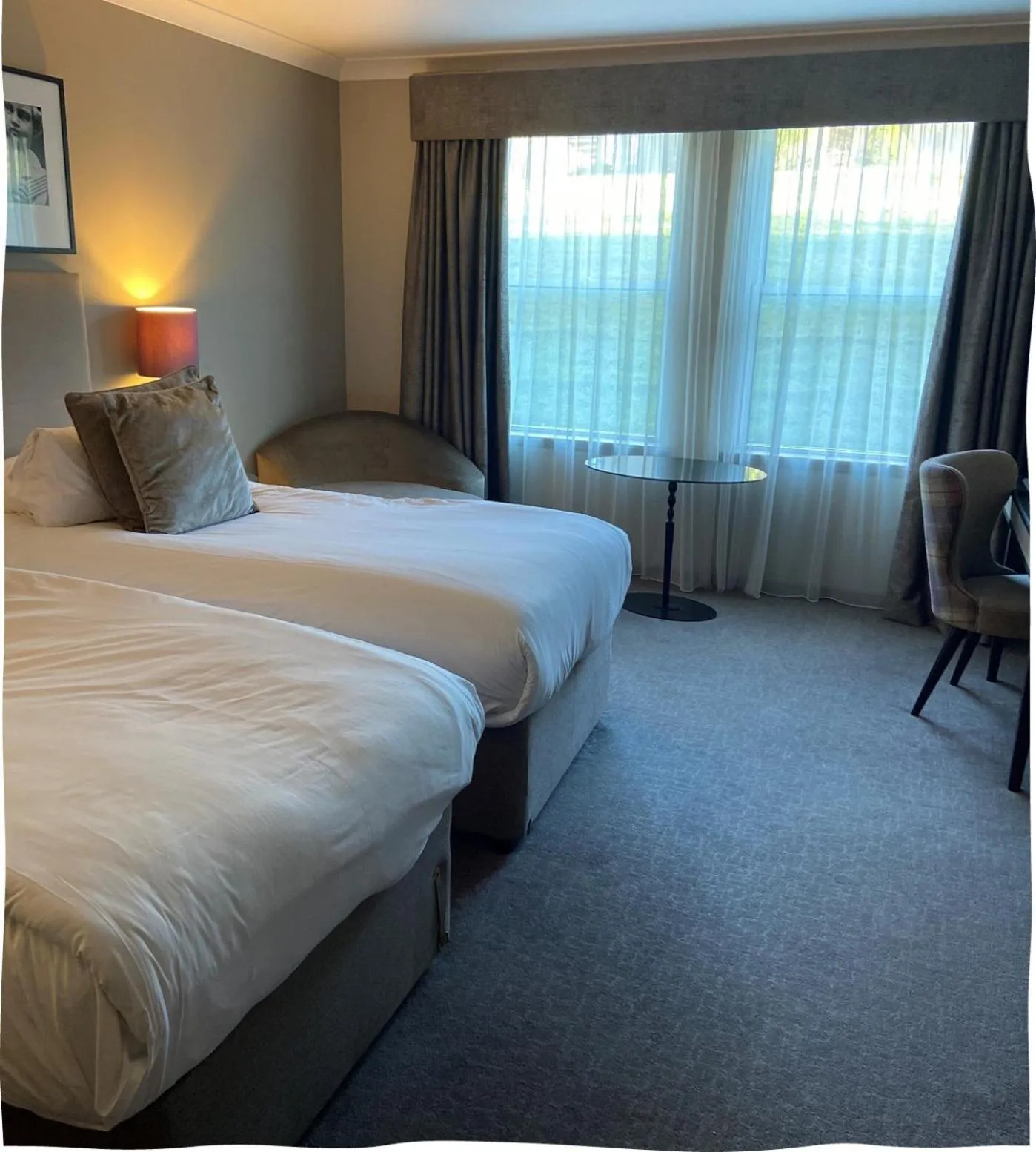 Bedroom, Bed in Ardoe House Hotel & Spa