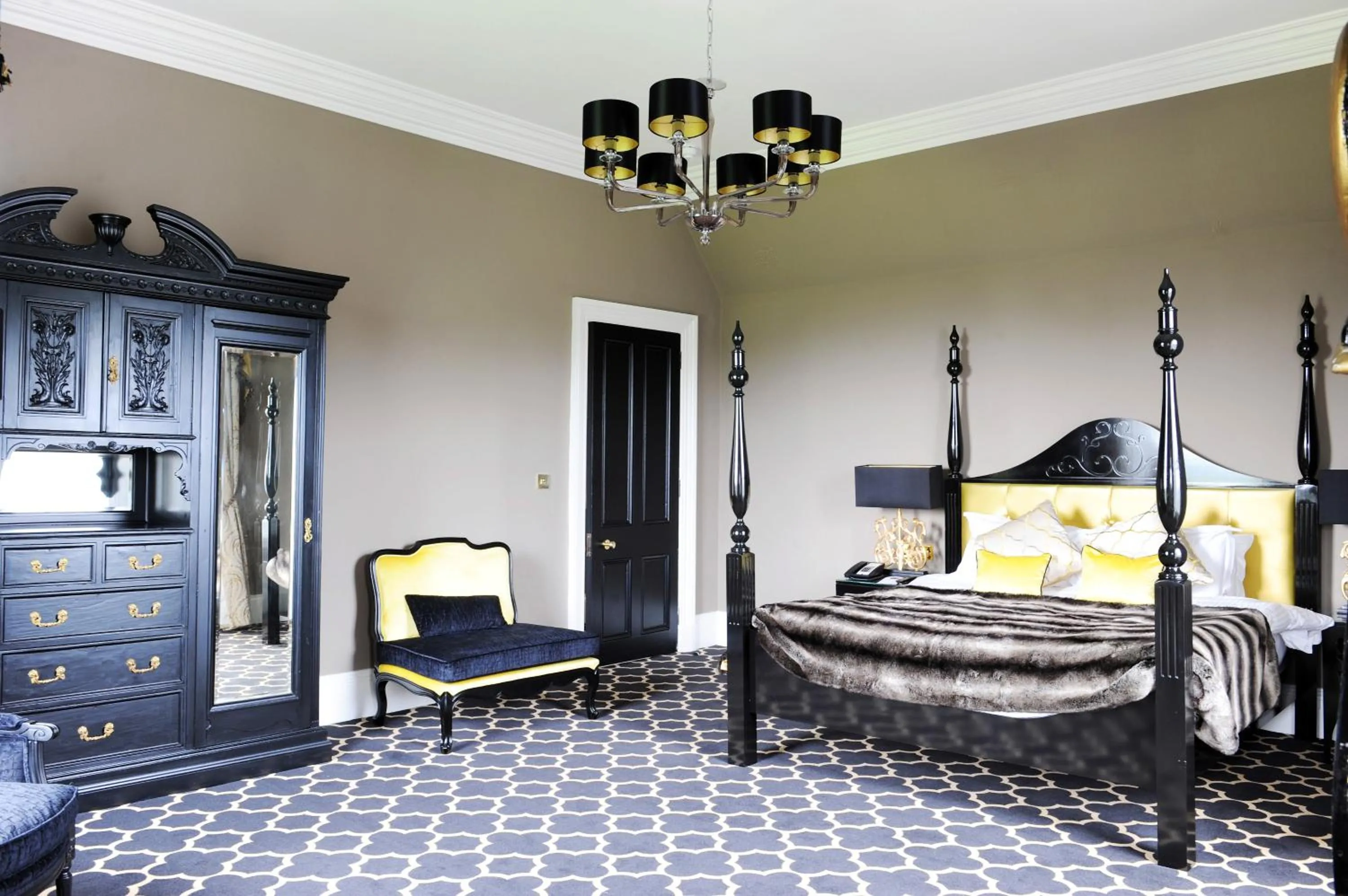 Photo of the whole room in Ardoe House Hotel & Spa