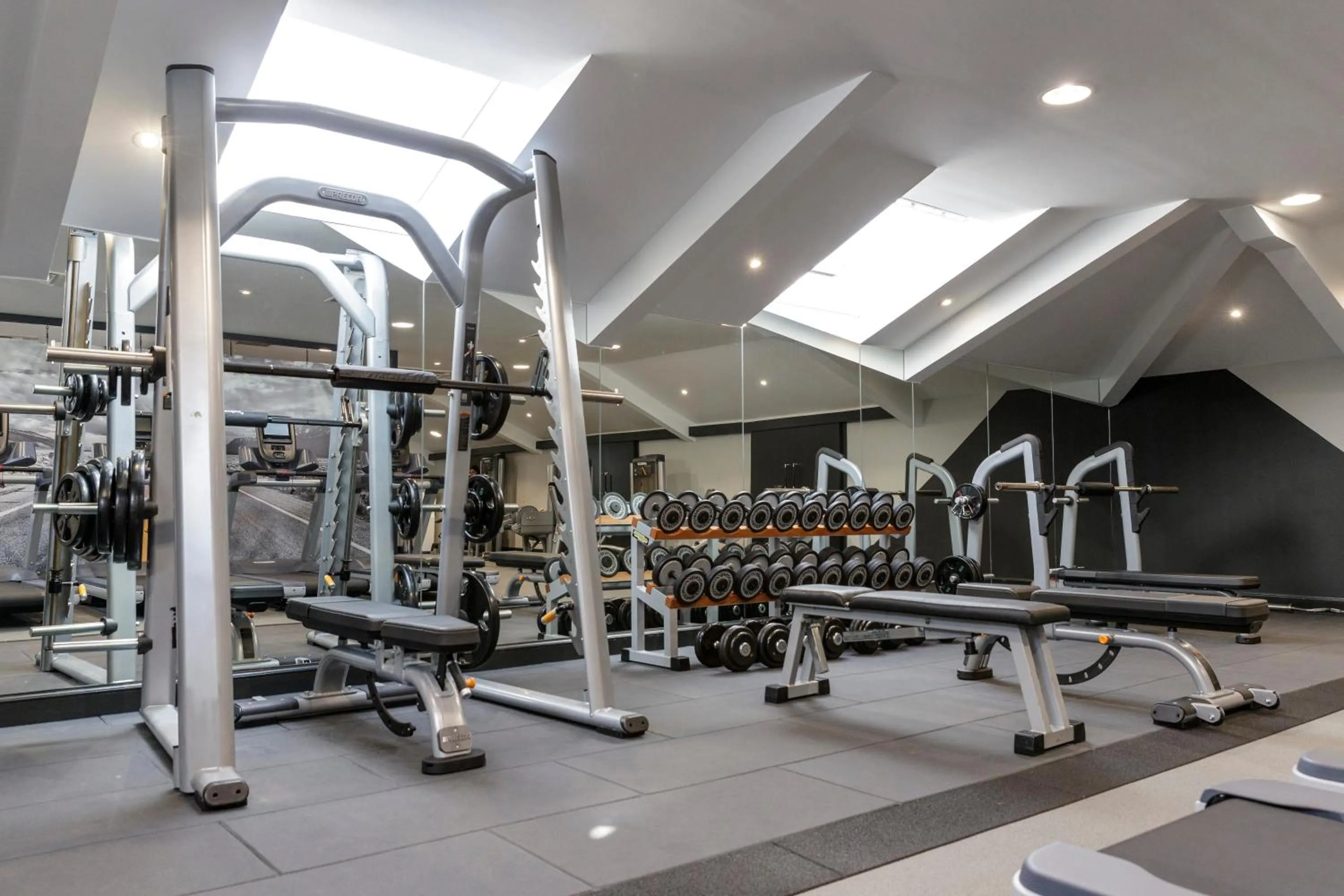 Fitness centre/facilities in Ardoe House Hotel & Spa
