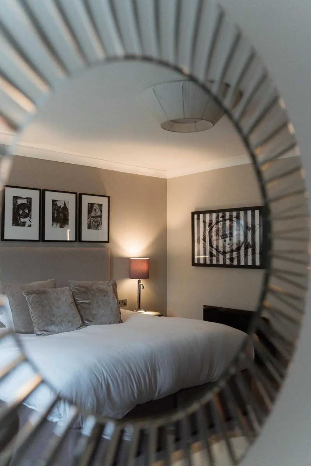 Bed in Ardoe House Hotel & Spa