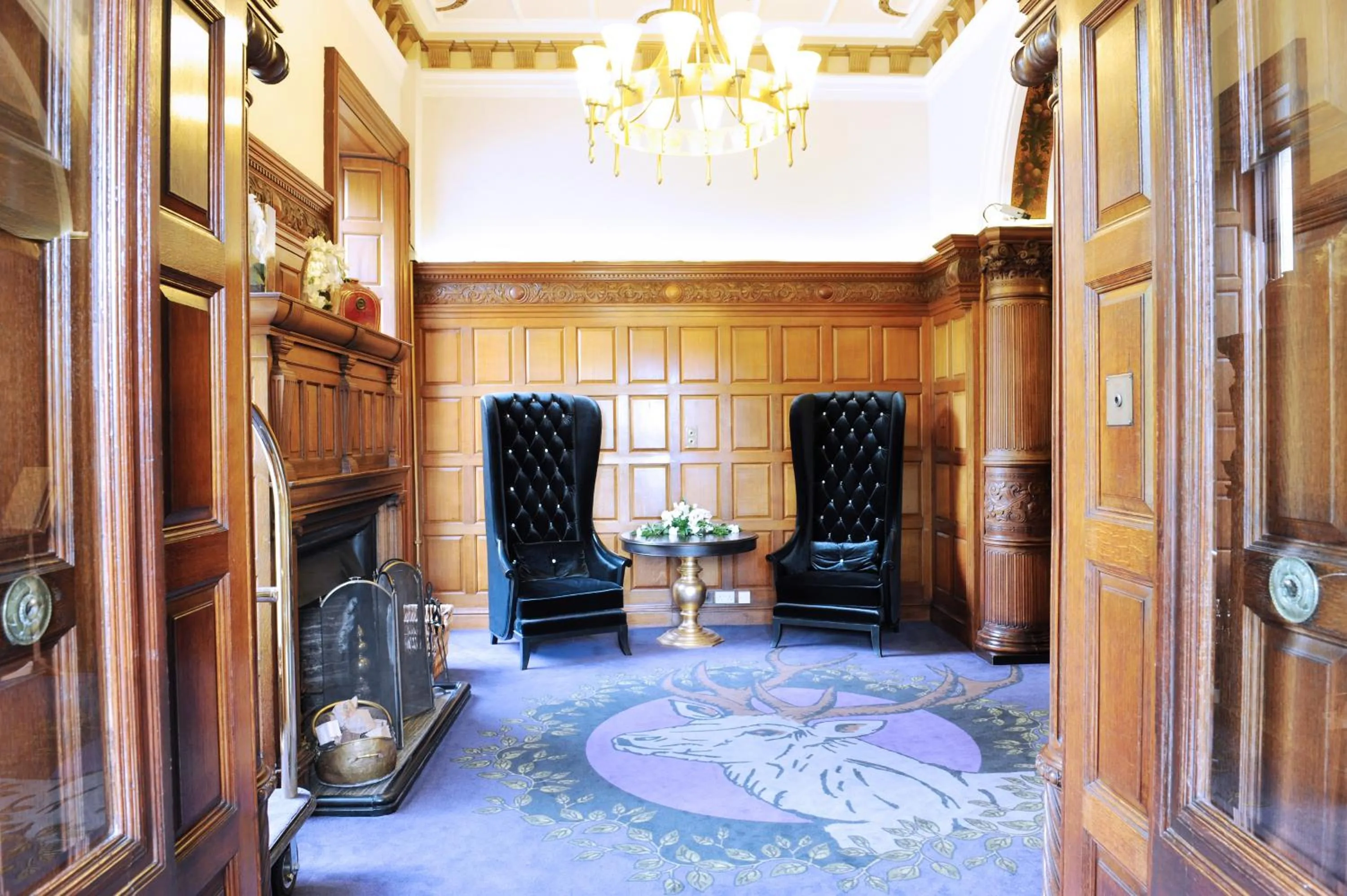 Lobby or reception in Ardoe House Hotel & Spa