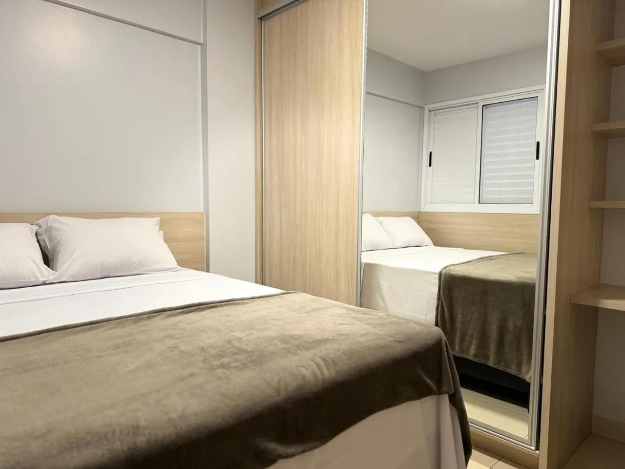 Bedroom, Bed in Seu Refúgio Perfeito no alto do Bueno