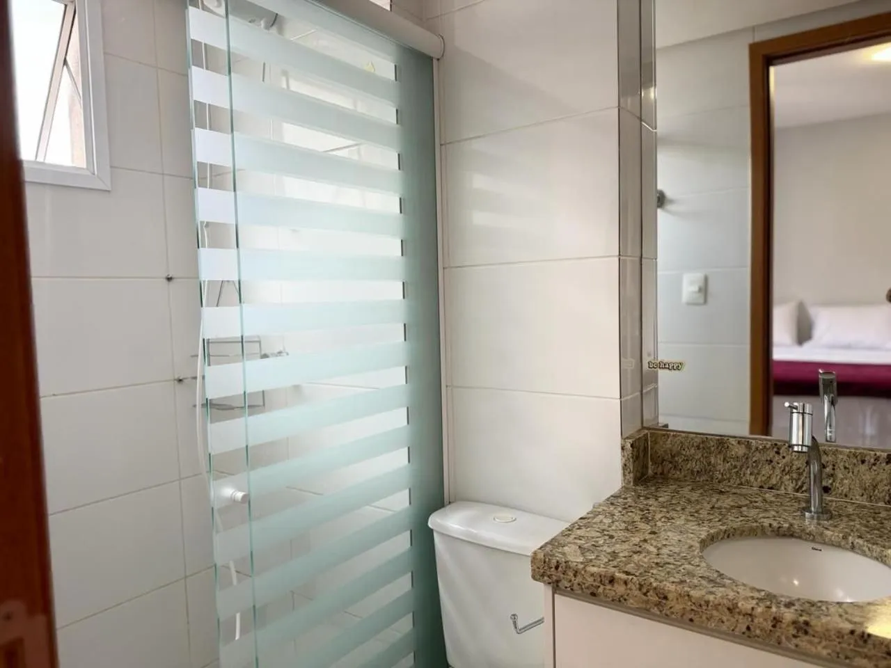 Toilet in Seu Refúgio Perfeito no alto do Bueno