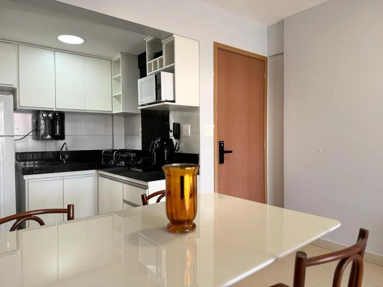 Living room in Seu Refúgio Perfeito no alto do Bueno